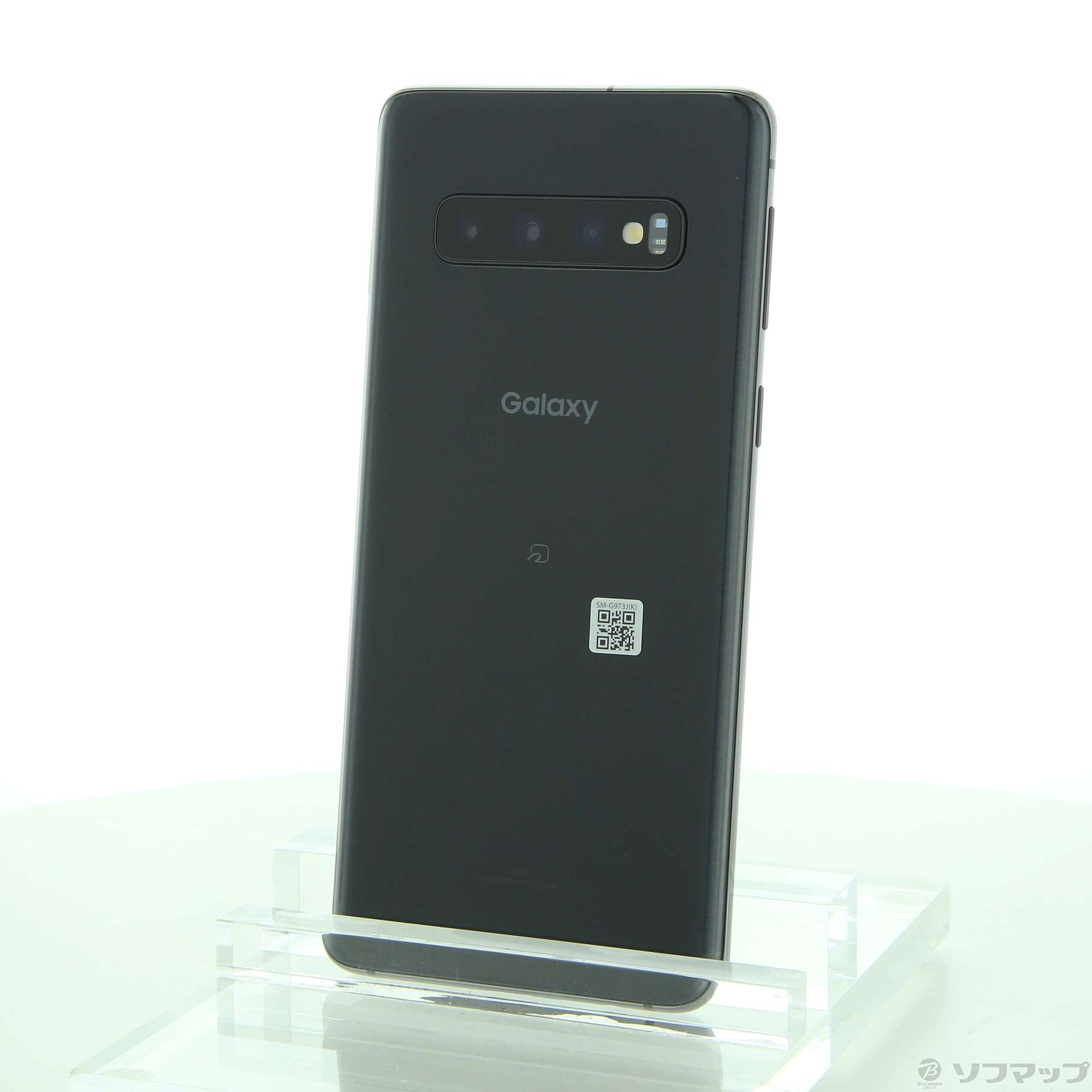 Galaxy S10　SCV41　128GB　Prism Black