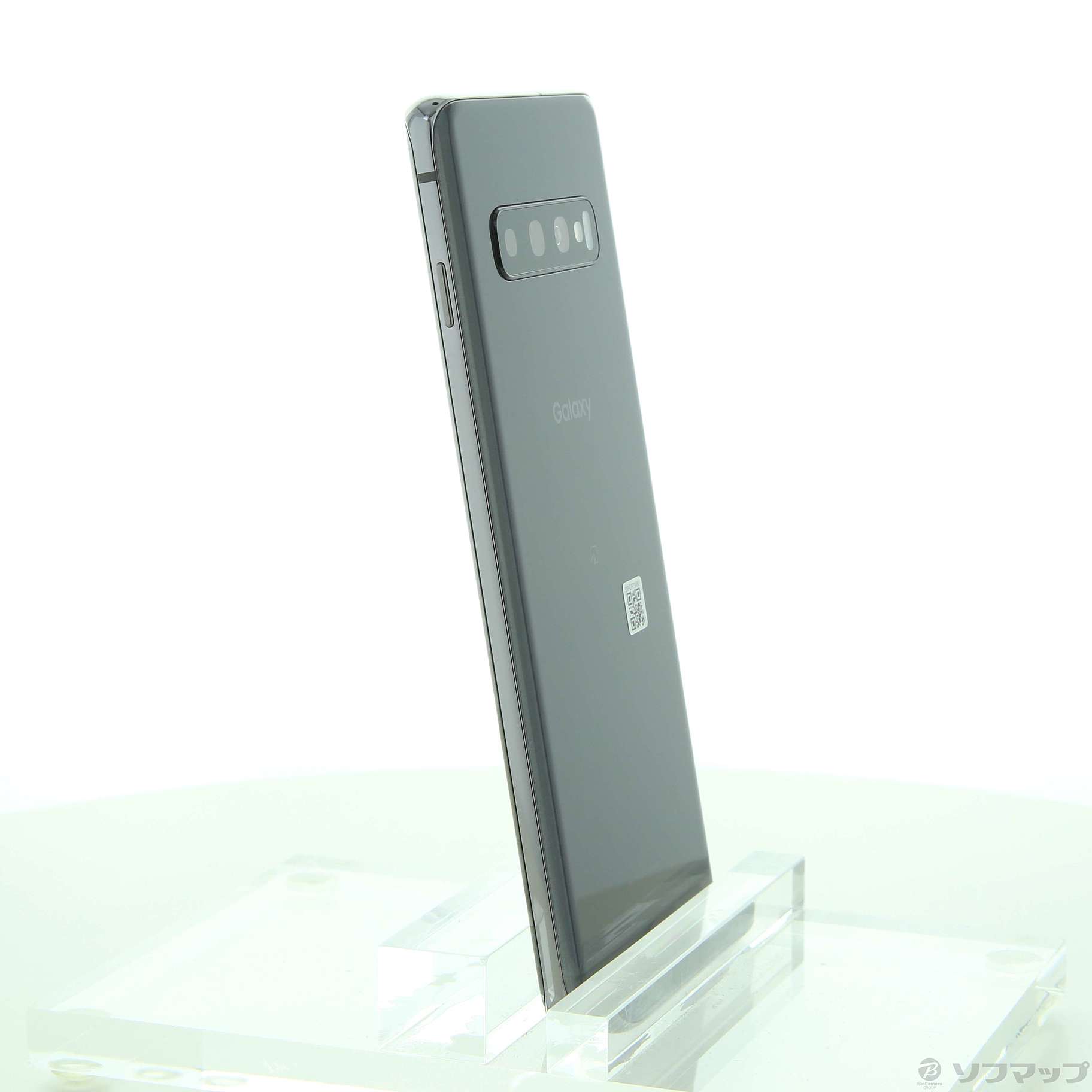 中古】GALAXY S10 128GB プリズムブラック SCV41 auロック解除