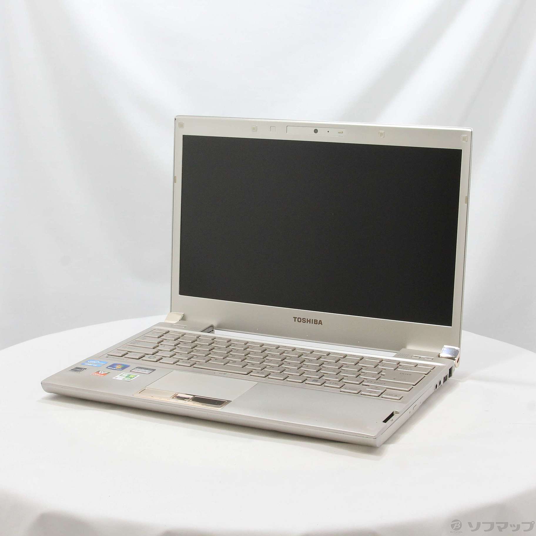 R731 【中古】格安安心パソコン dynabook R731/36DK PR73136DRFK シャンパンゴールド [2133039448524 ...