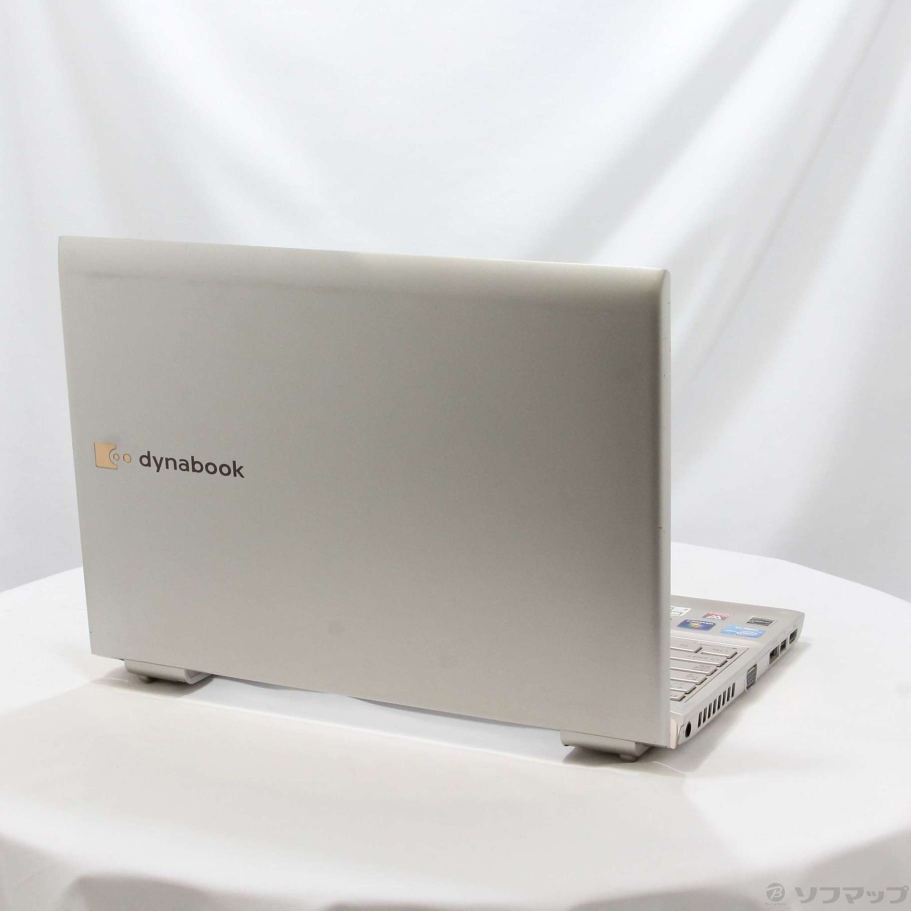 格安安心パソコン dynabook R731／36DK PR73136DRFK シャンパンゴールド