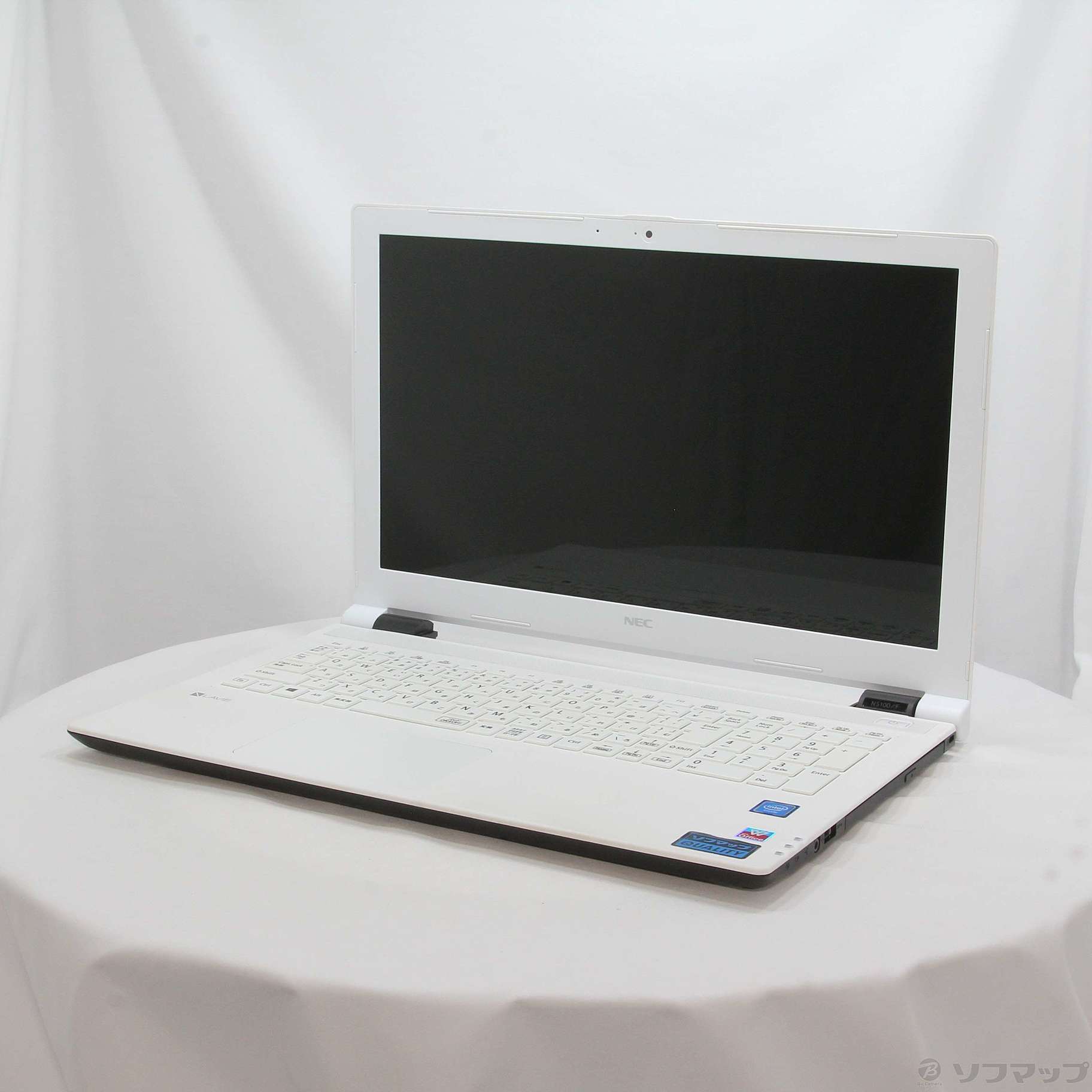 中古】セール対象品 LaVie Note Standard PC-NS100F2W-H4 ホワイト 〔Windows 10〕  [2133039448920] - 法人専用リコレ！|ソフマップの法人専用中古通販サイト