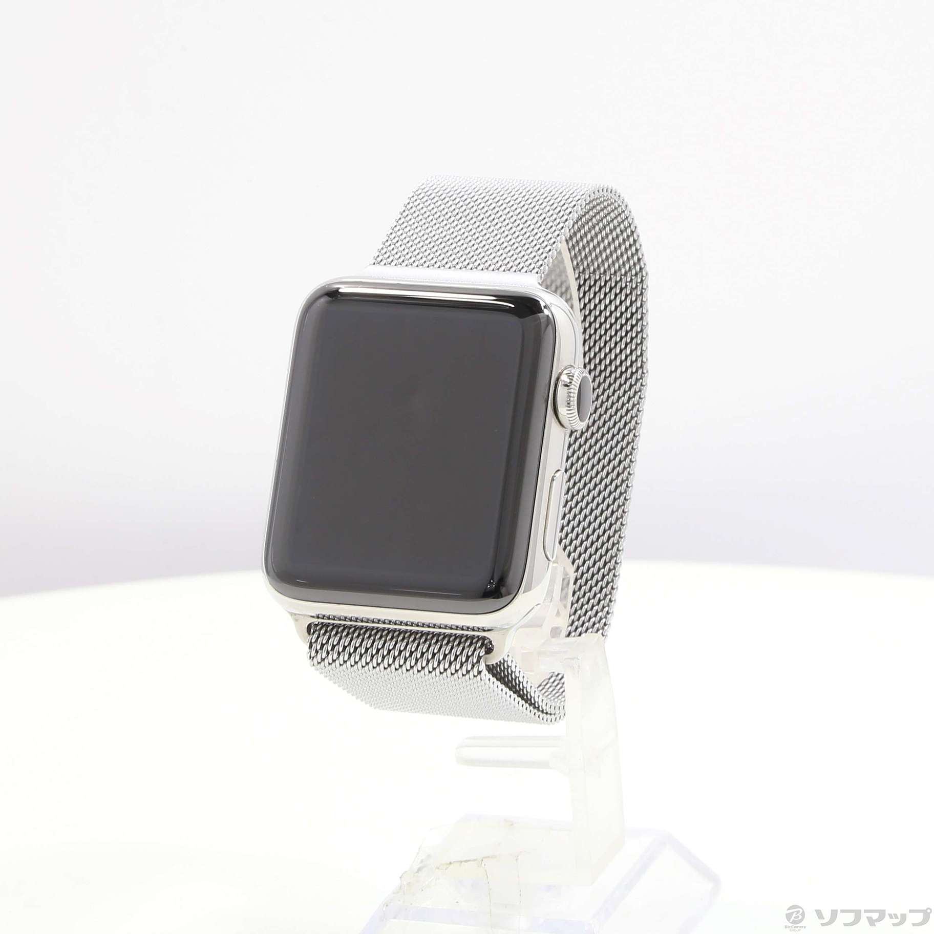 中古】Apple Watch Series 2 42mm ステンレススチールケース