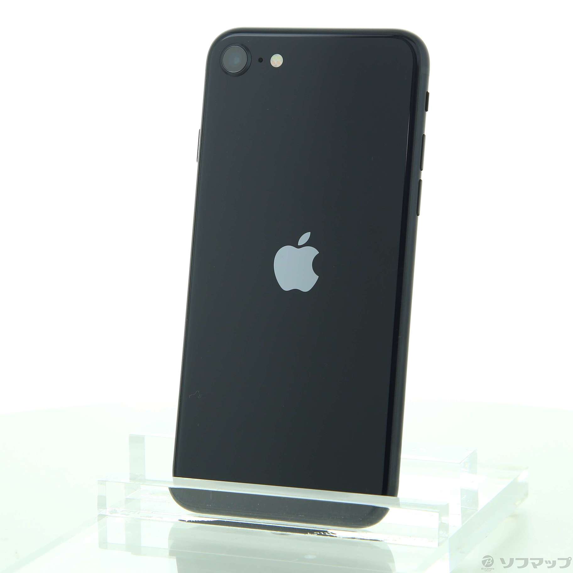 スマートフォン/携帯電話 スマートフォン本体 iPhone SE 第3世代 128GB ミッドナイト MMYF3J／A SIMフリー