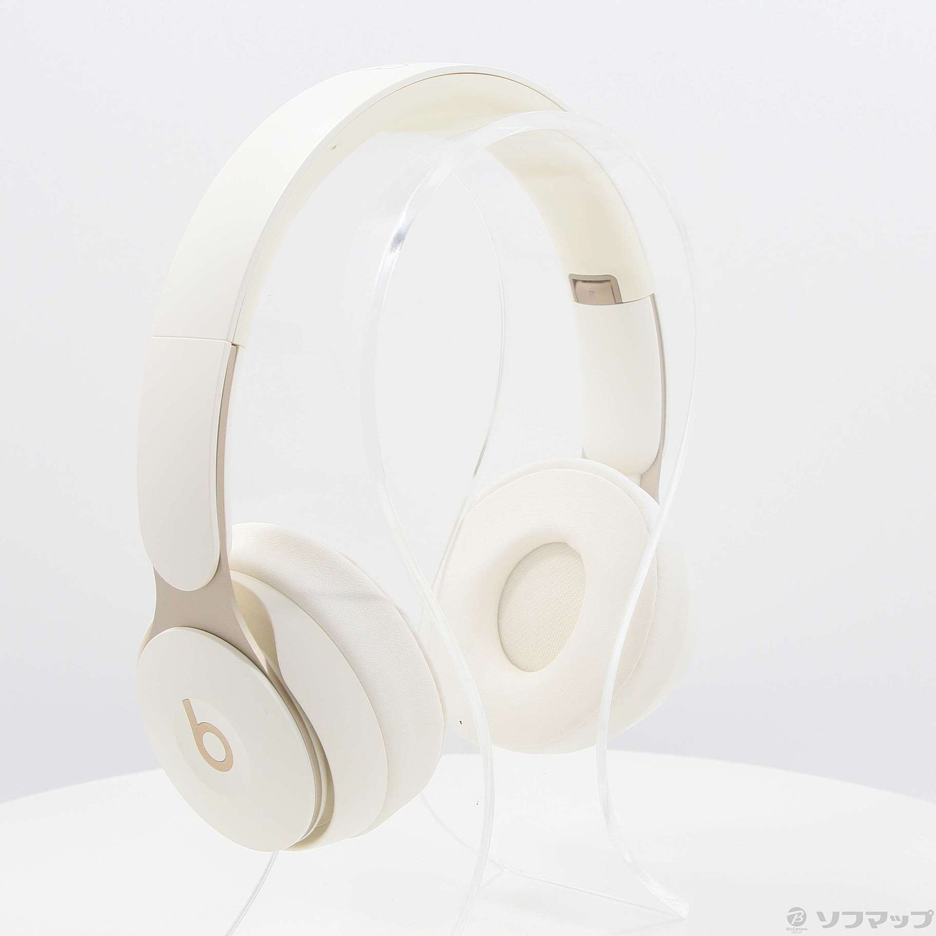 中古】beats by dr.dre Solo Pro Wireless アイボリー MRJ72PA／A