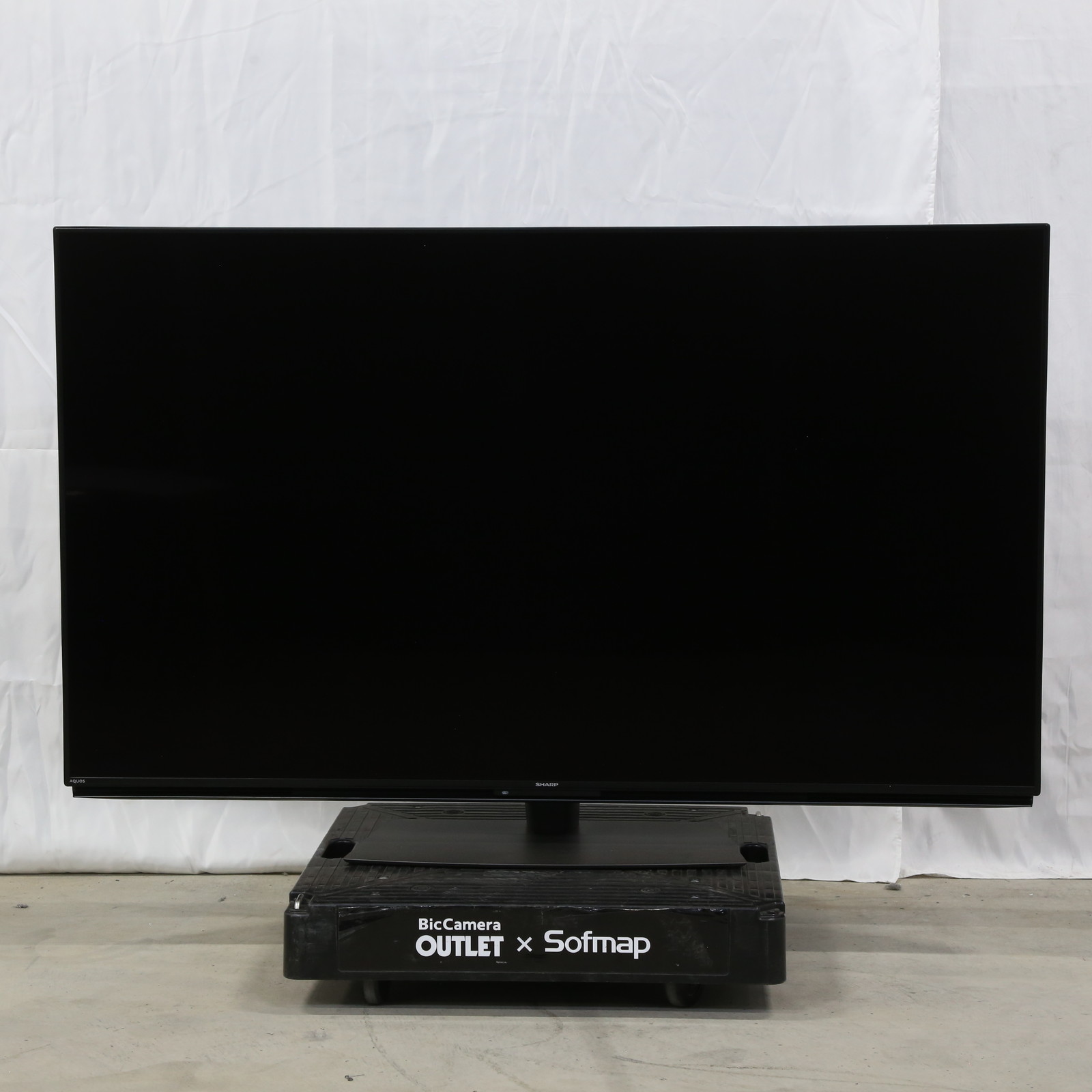 中古】〔展示品〕 液晶テレビ AQUOS 4T-C60DN1 ［60V型 ／4K対応 ／BS 