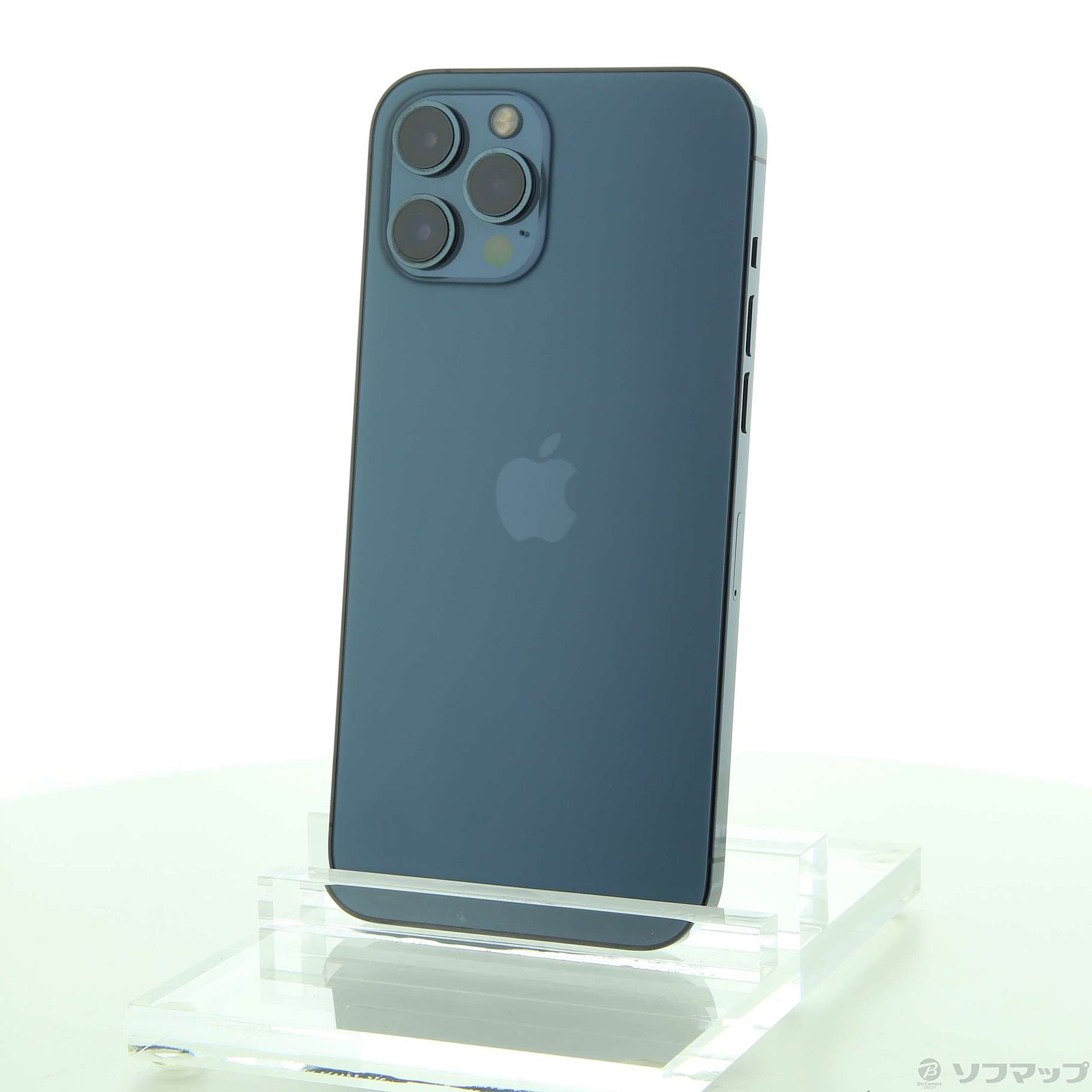 中古】iPhone12 Pro Max 128GB パシフィックブルー MGCX3J／A SIM ...