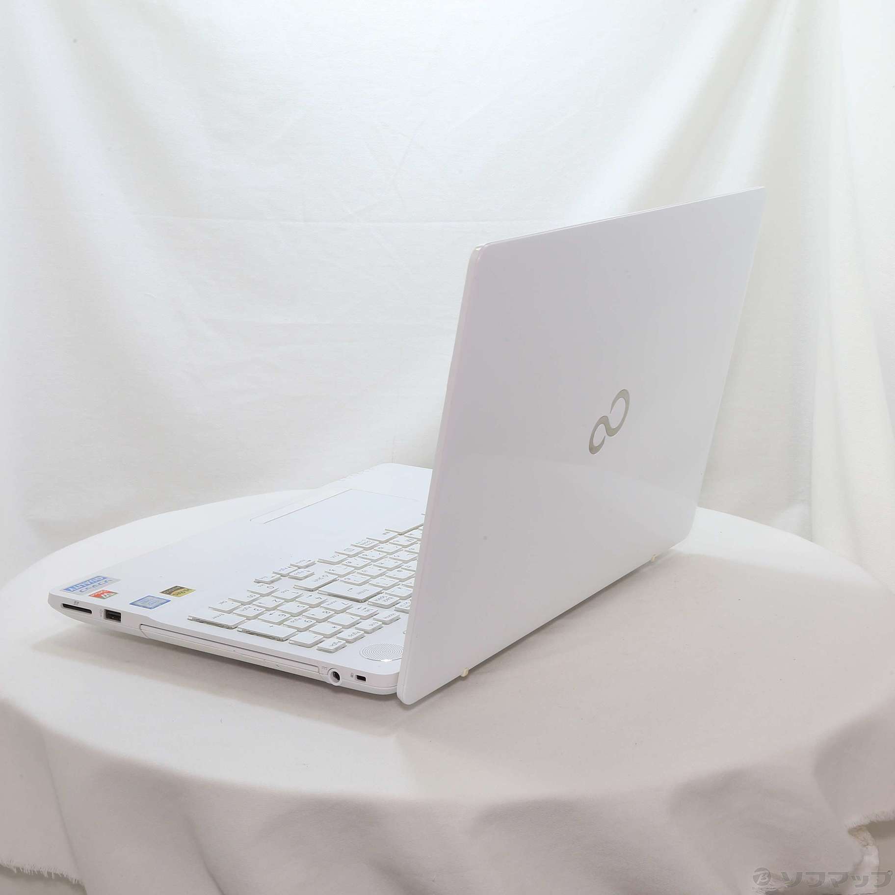 中古】LIFEBOOK AH53／B2 FMVA53B2W プレミアムホワイト