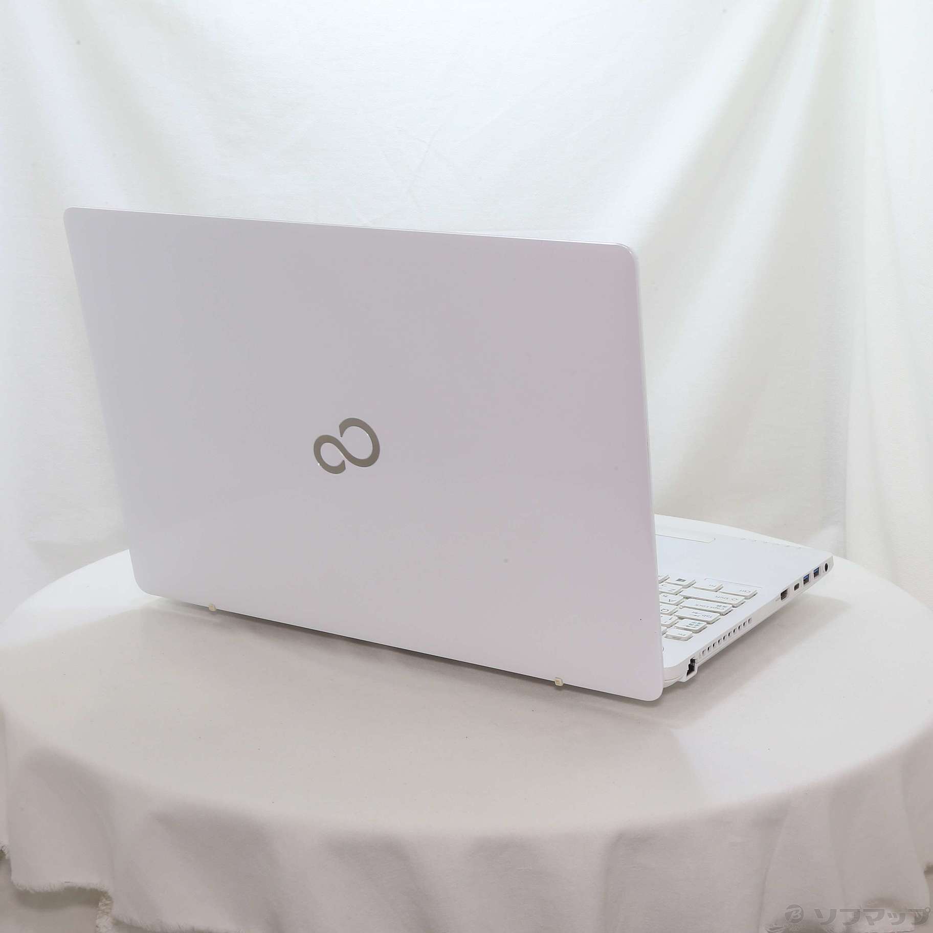 中古】LIFEBOOK AH53／B2 FMVA53B2W プレミアムホワイト