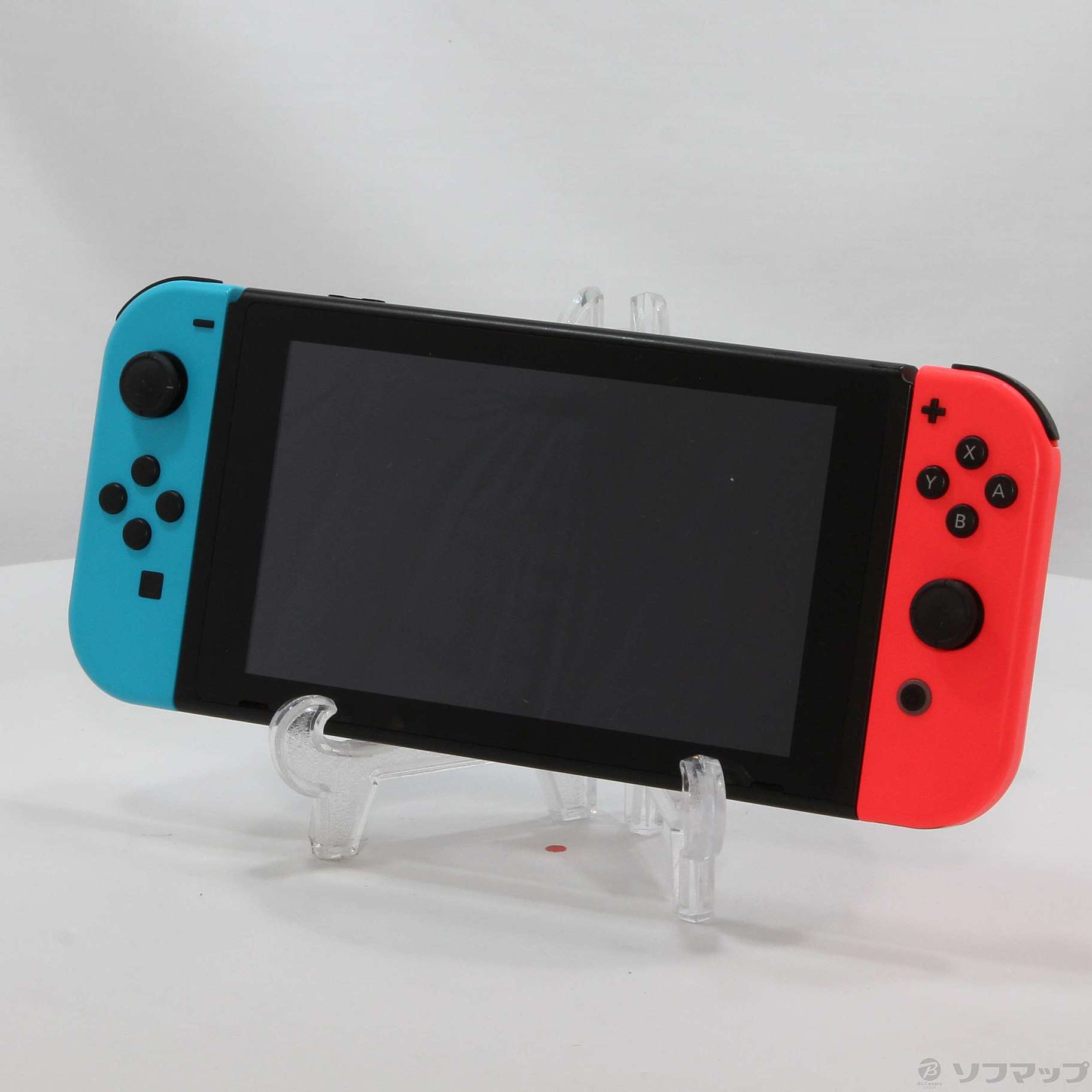 中古】Nintendo Switch Joy-Con (L) ネオンブルー／ (R) ネオンレッド