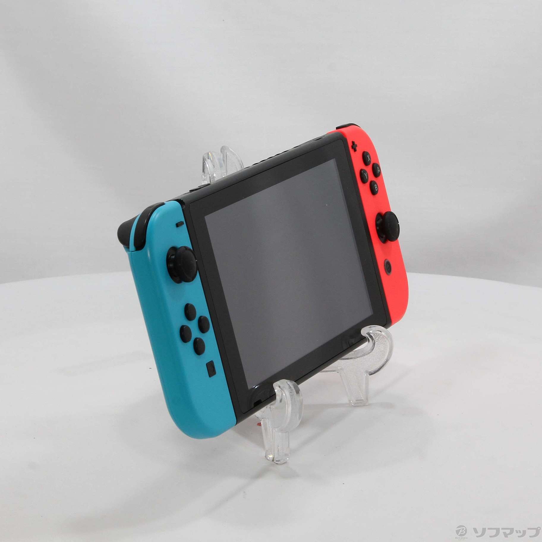 中古】Nintendo Switch Joy-Con (L) ネオンブルー／ (R) ネオンレッド