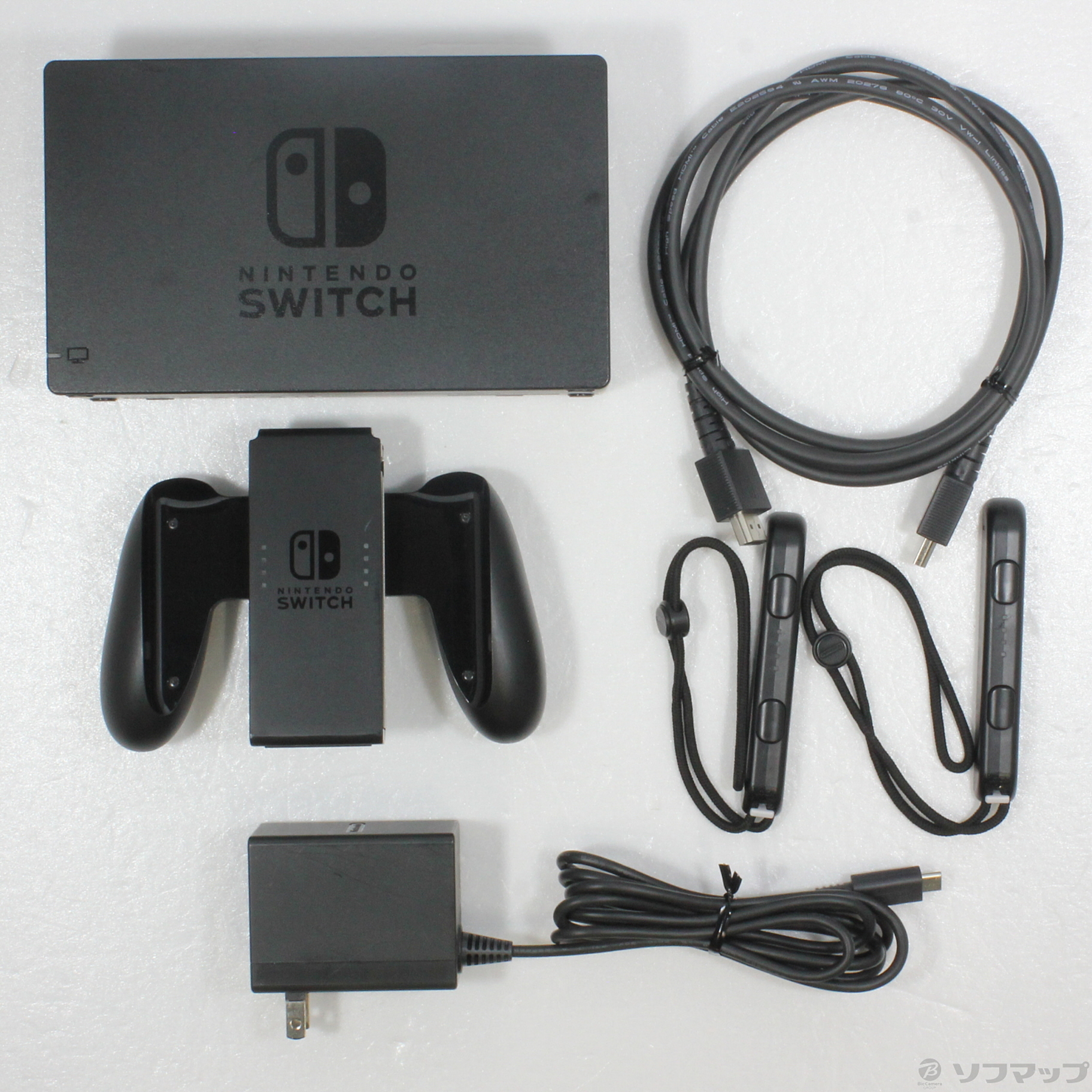 中古】Nintendo Switch Joy-Con (L) ネオンブルー／ (R) ネオンレッド