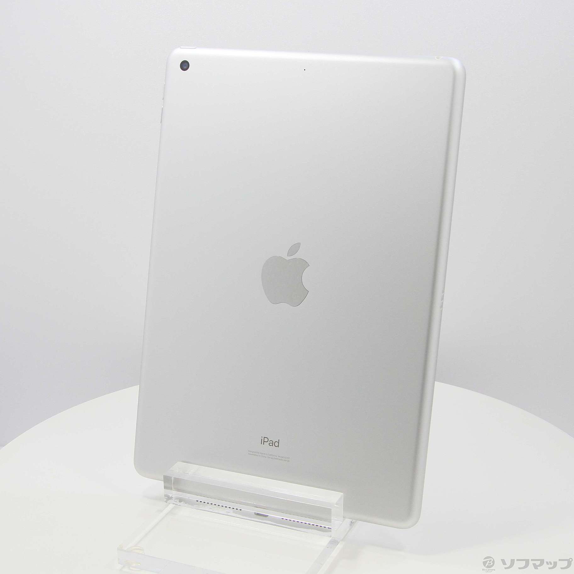 中古】iPad 第7世代 128GB シルバー MW782J／A Wi-Fi ◇06/30(木 