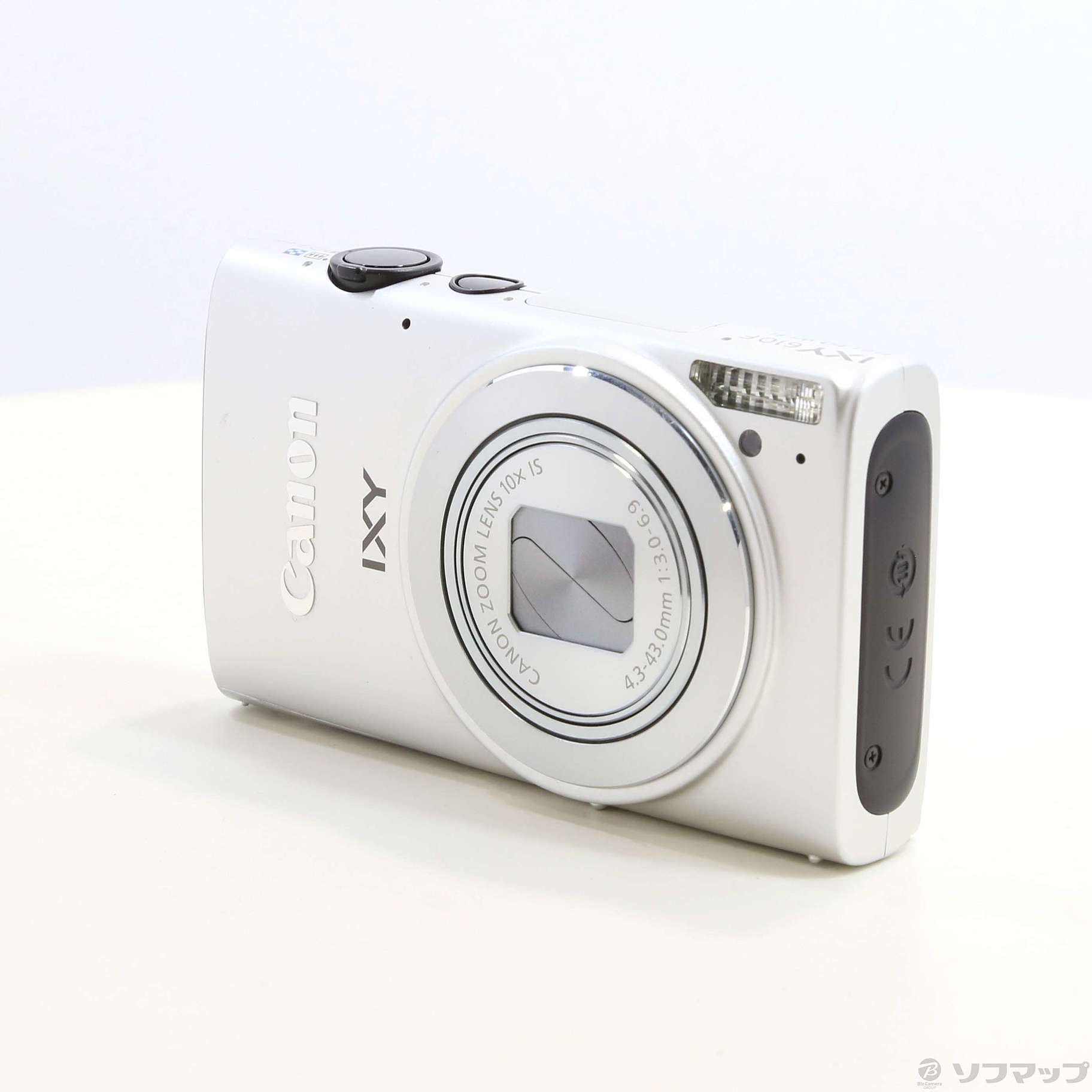 キヤノンCanon IXY 610F SL キャノン デジタルカメラ シルバー