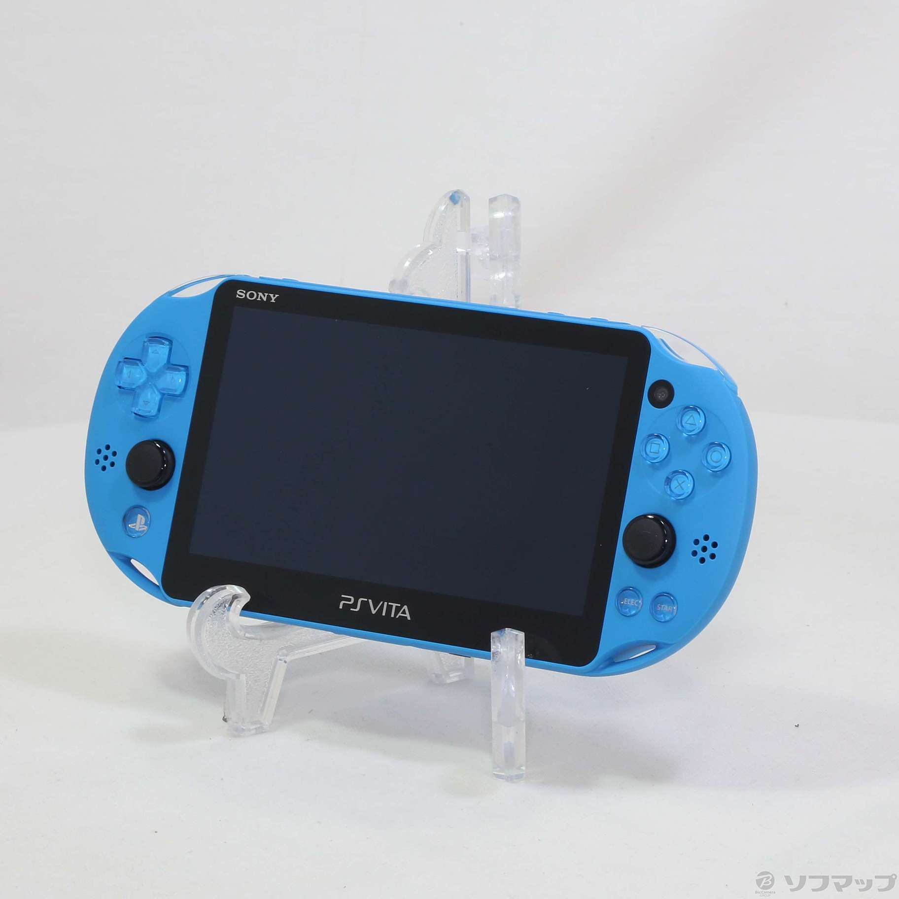 PlayStation Vita Wi-Fiモデル アクア・ブルー(PCH-2000ZA23) - PS