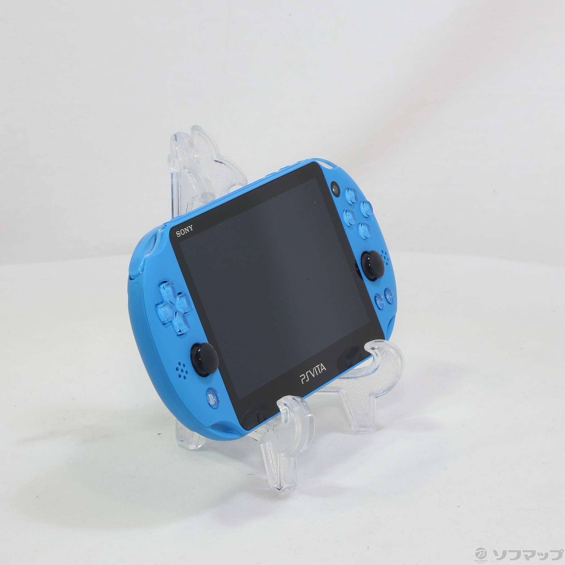 中古】PlayStation Vita WI-FIモデル アクアブルー PCH-2000ZA [2133039455119] -  リコレ！|ビックカメラグループ ソフマップの中古通販サイト