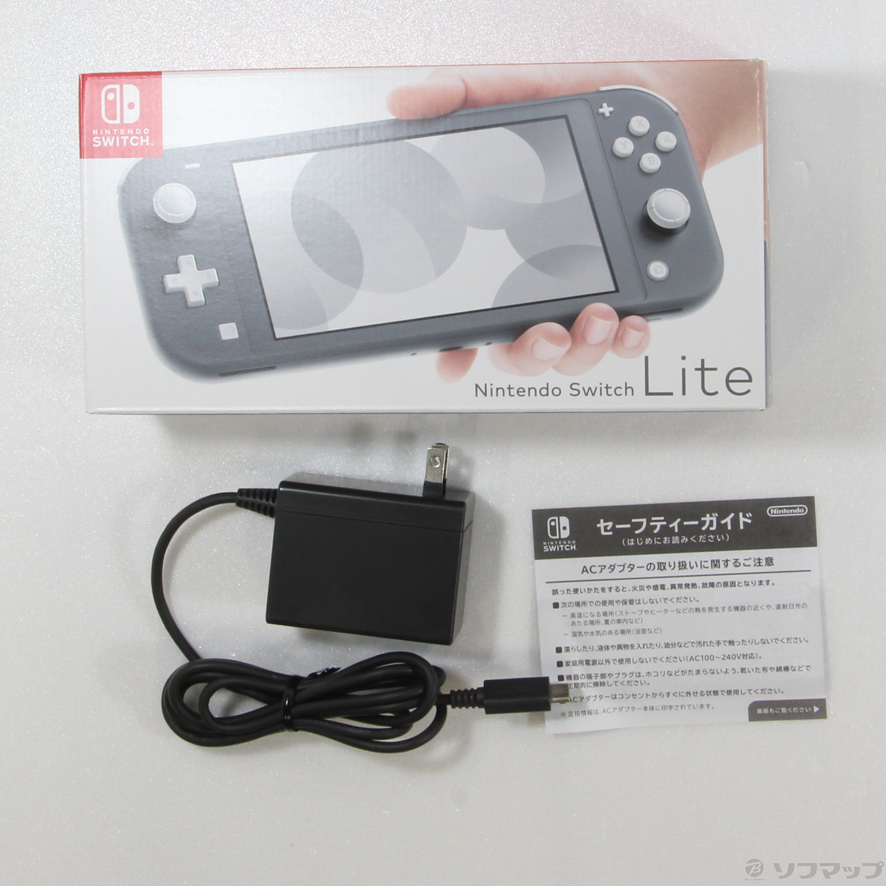 セール対象品 Nintendo Switch Lite グレー ◇04/28(木)値下げ！