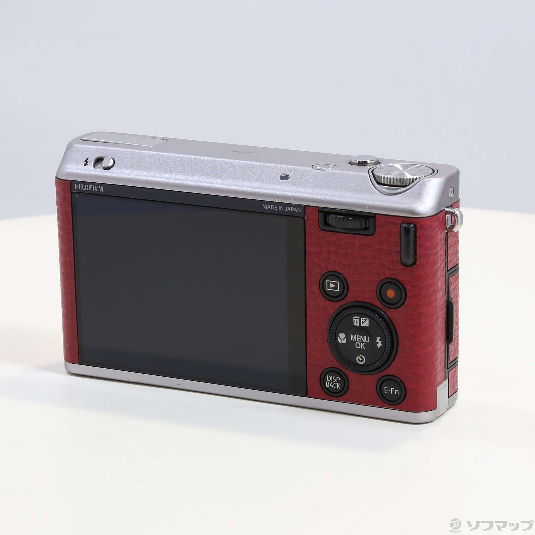 【ジャンク】FUJIFILM デジタルカメラ XF1 レッド Amazon | FUJIFILM デジタルカメラ XF1 光学4倍 レッド F FX