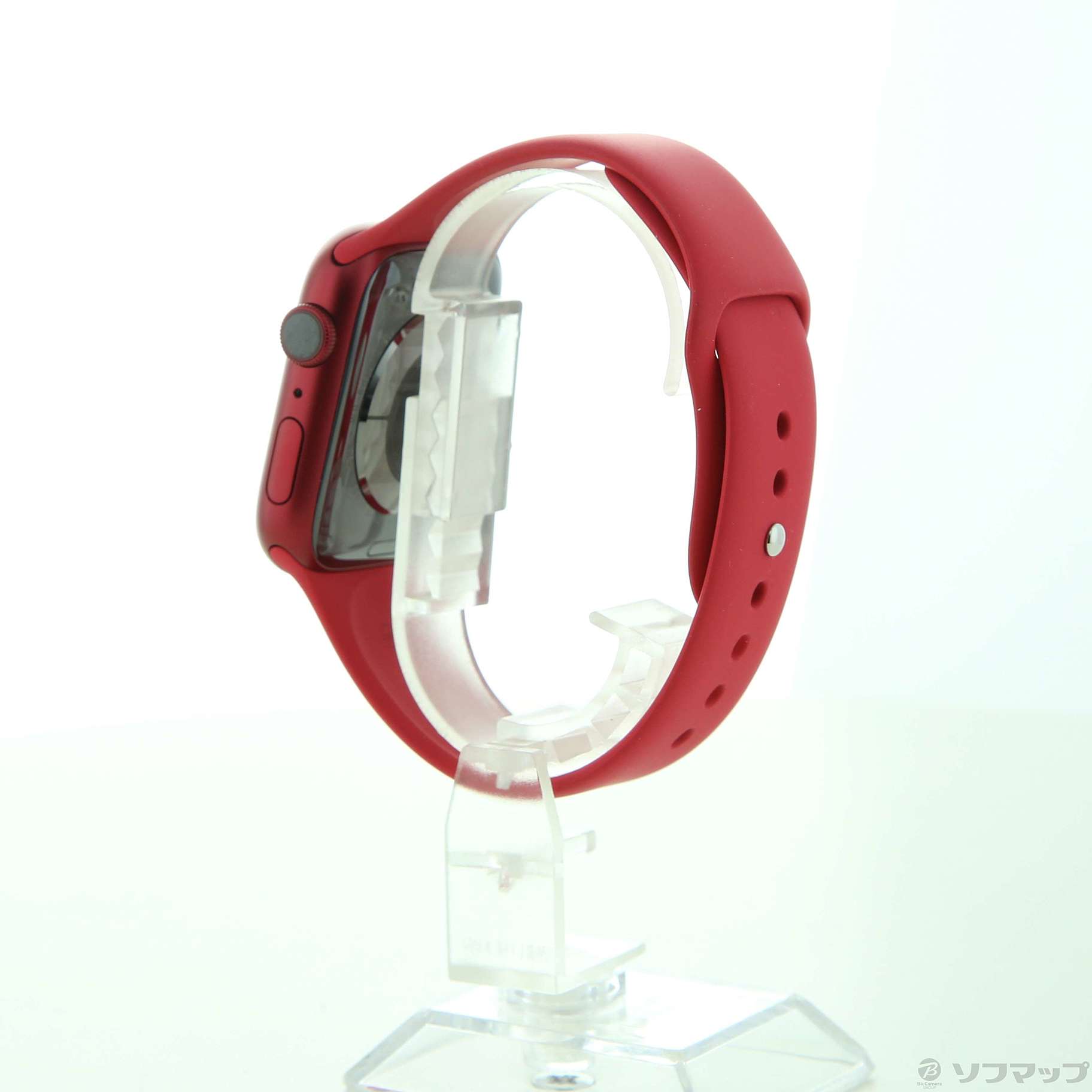 中古】Apple Watch Series 7 GPS 45mm (PRODUCT)REDアルミニウムケース