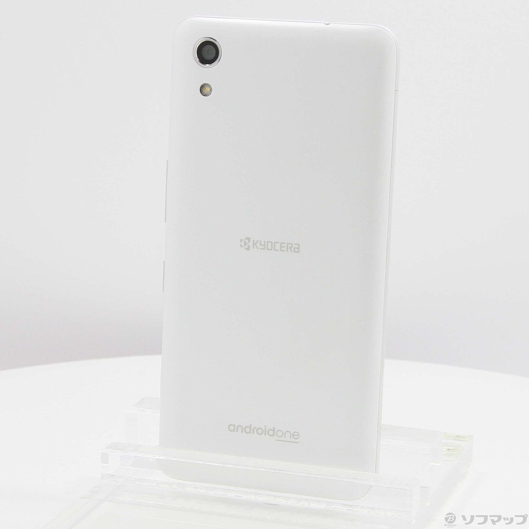 中古】Android One S4 32GB ホワイト S4-KC Y!mobile [2133039458981