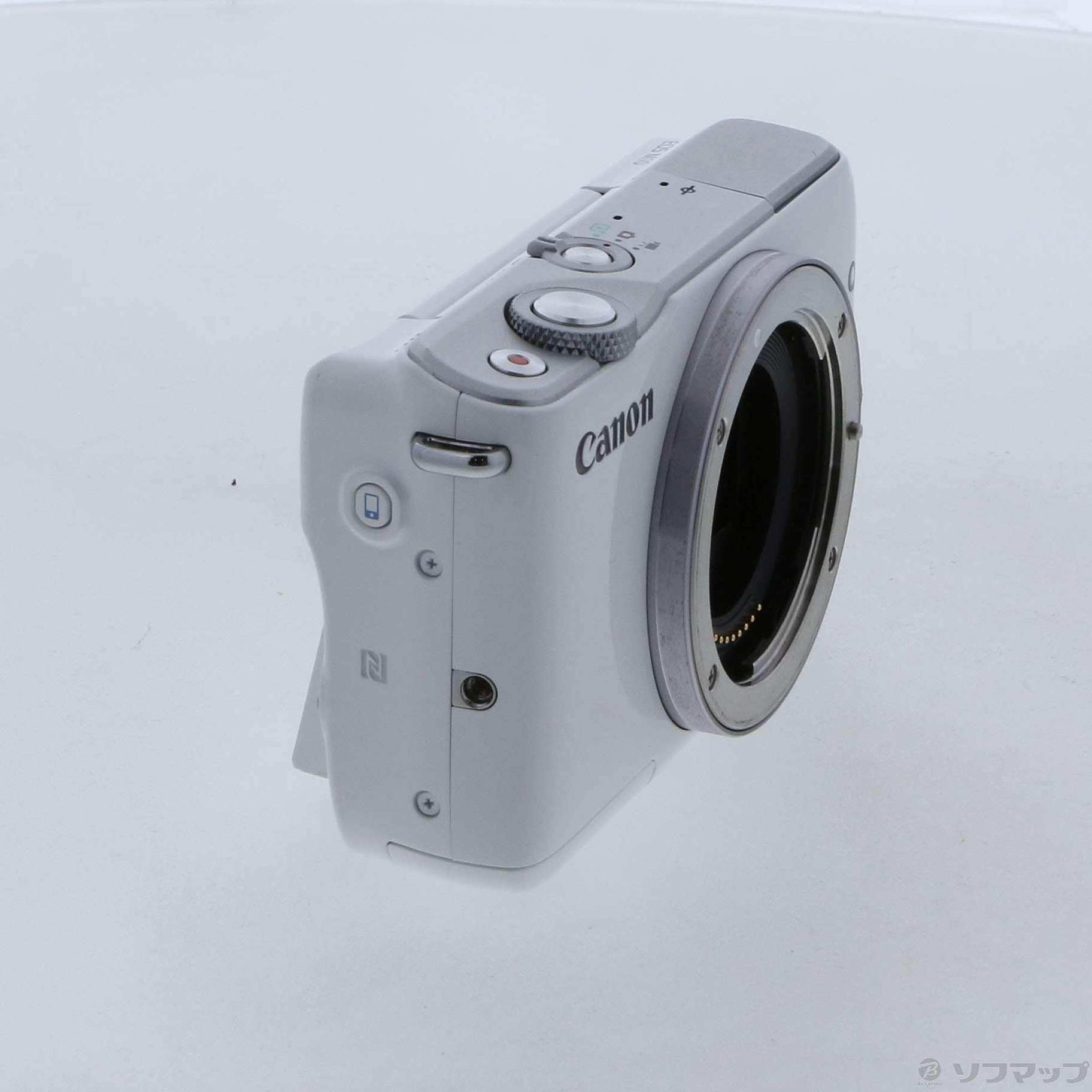 EOS M10 ボディ ホワイト (1800万画素／SDXC)