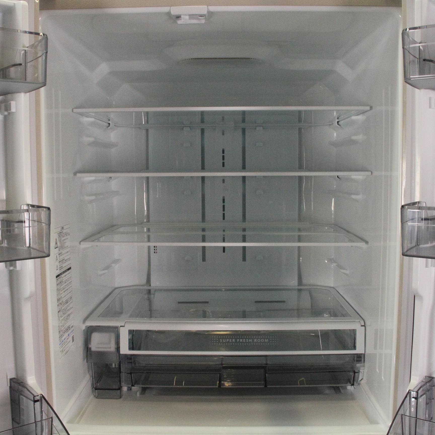 中古】〔展示品〕 冷蔵庫 ラピスアイボリー GR-T550FK-ZC ［6ドア 