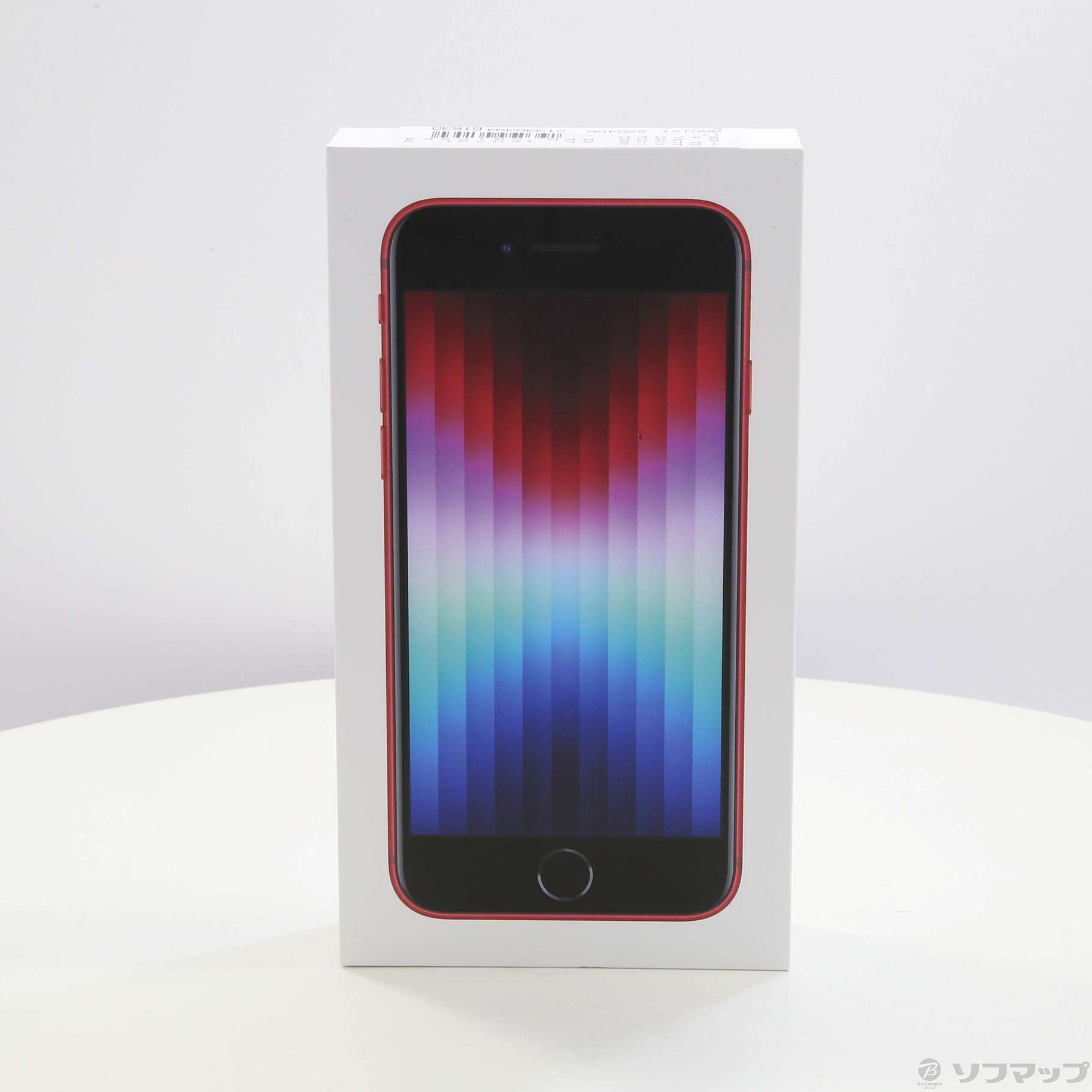 iPhone SE 第3世代 64GB プロダクトレッド MMYE3J／A SoftBank