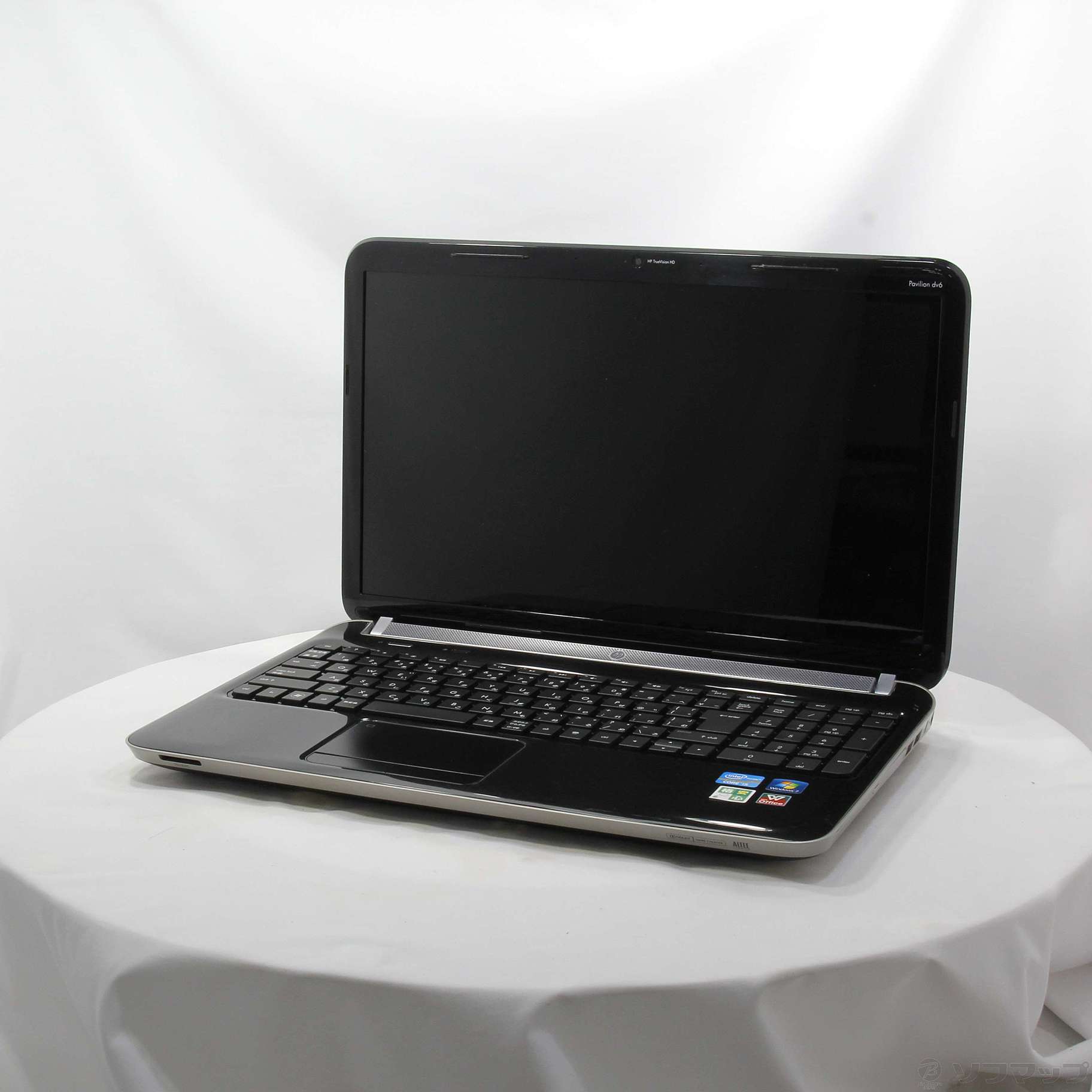 中古】格安安心パソコン HP Pavilion dv6-6100 LM325AV [2133039461752 