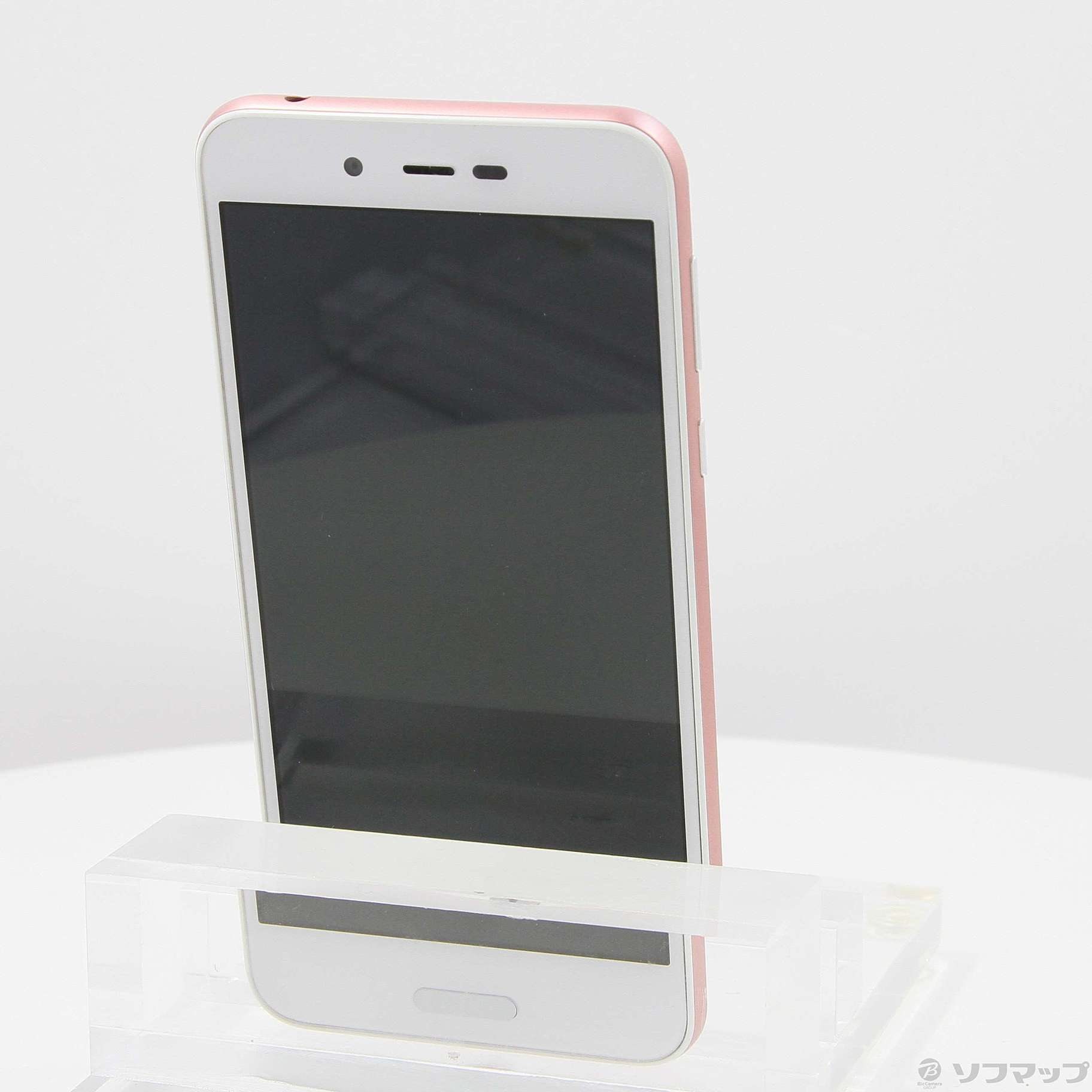 中古】AQUOS sense lite 32GB ピンク SH-M05 SIMフリー