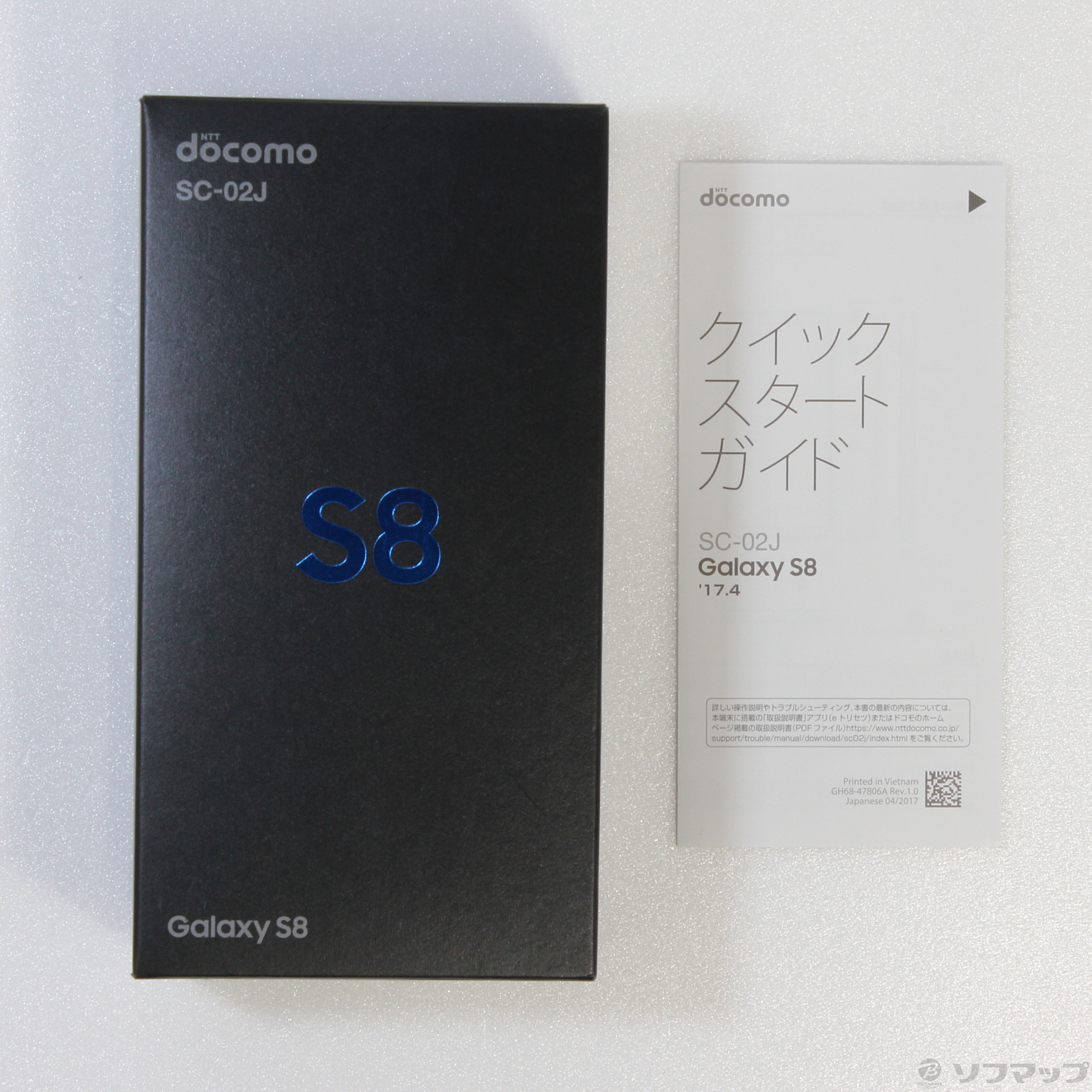 中古】Galaxy S8 64GB コーラルブルー SC-02J docomoロック解除SIM