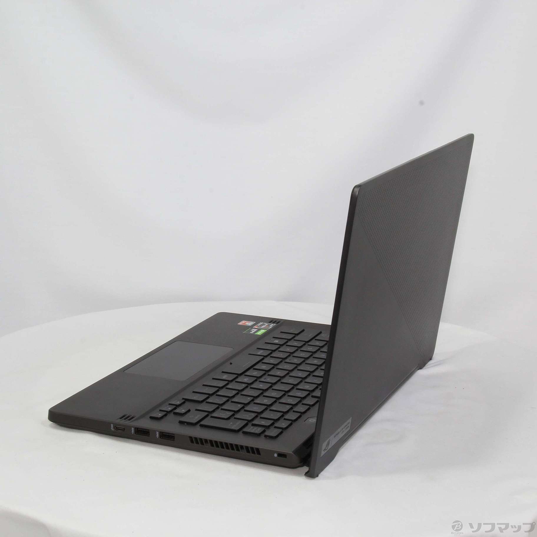 中古】ROG Zephyrus G14 GA401QH GA401QH-R7G1650 エクリプスグレー 