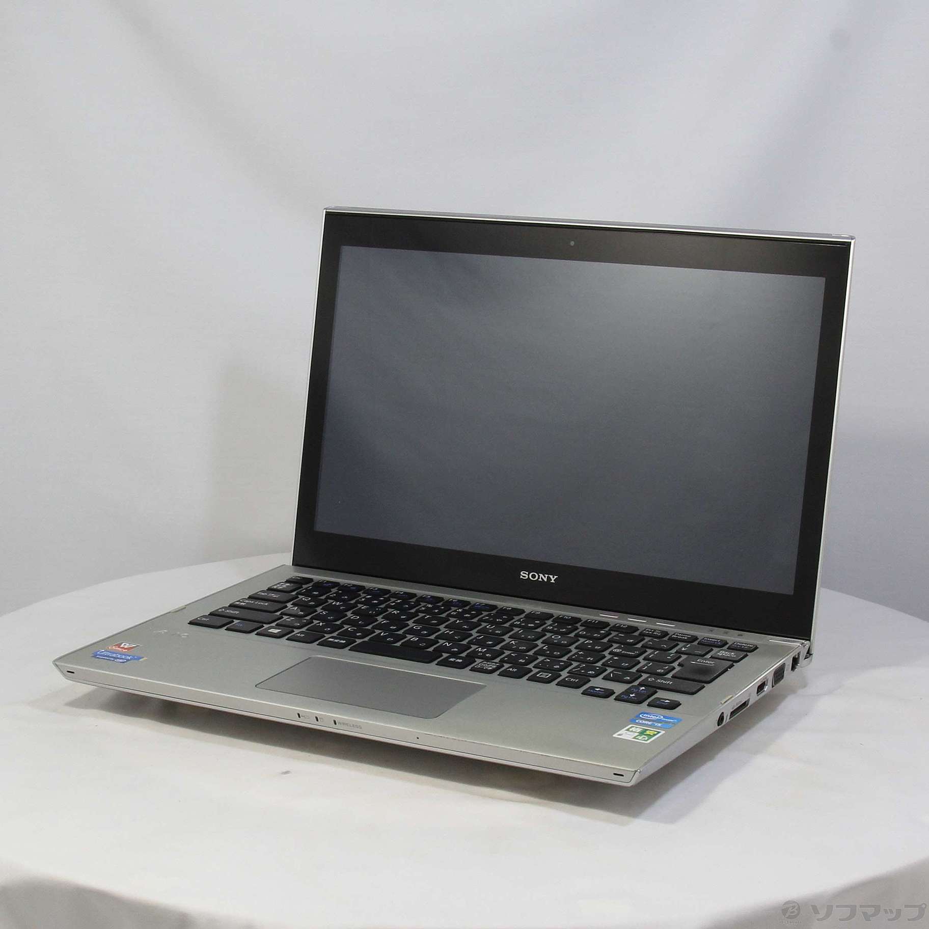 中古】格安安心パソコン VAIO T SVT13139CJS シルバー [2133039471492 
