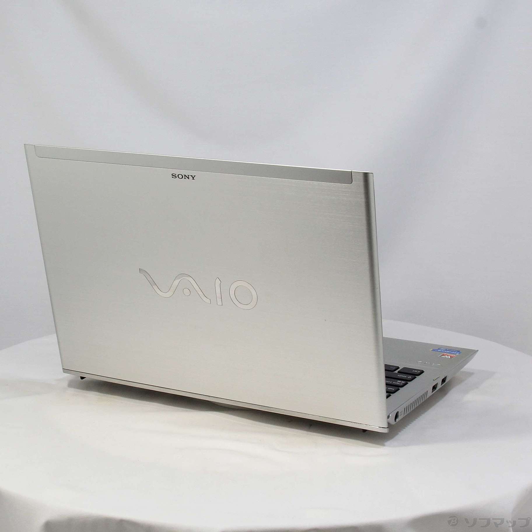 格安安心パソコン VAIO T SVT13139CJS シルバー