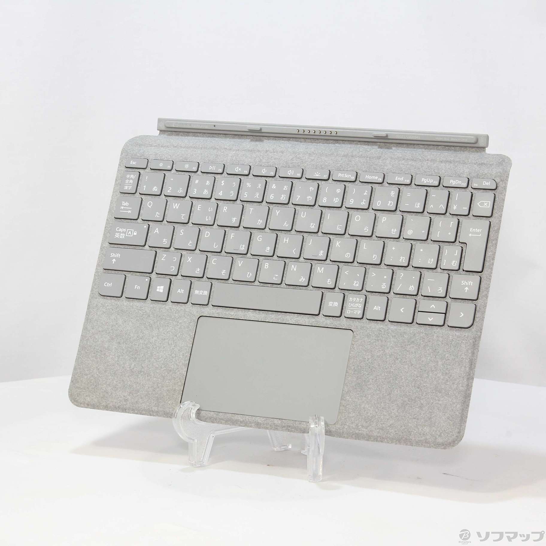 Surface Go Signature Type Cover KCS-00019 プラチナ