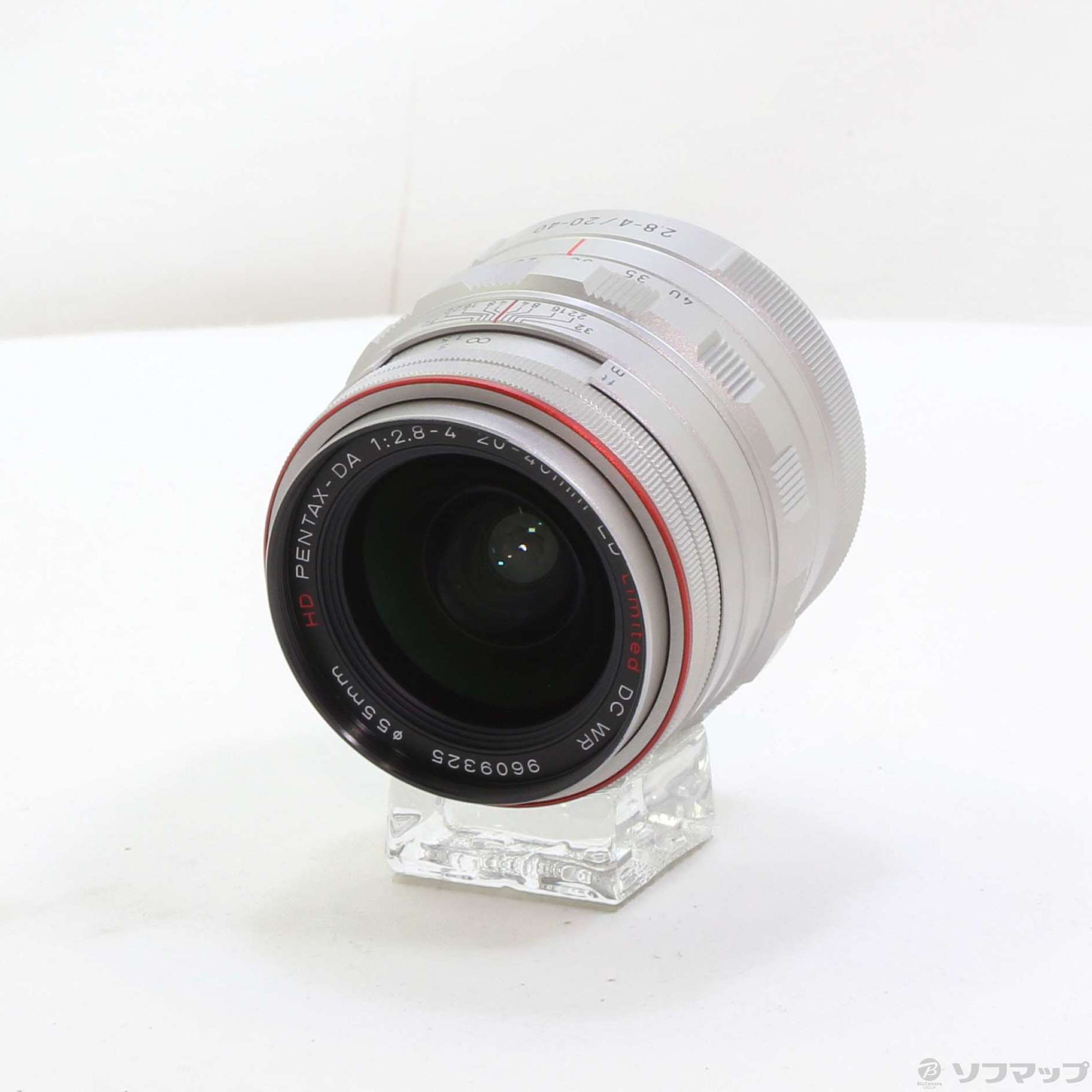 中古】HD PENTAX-DA 20-40mm F2.8-4ED Limited DC WR (S)(シルバー) [2133039482764] -  リコレ！|ビックカメラグループ ソフマップの中古通販サイト