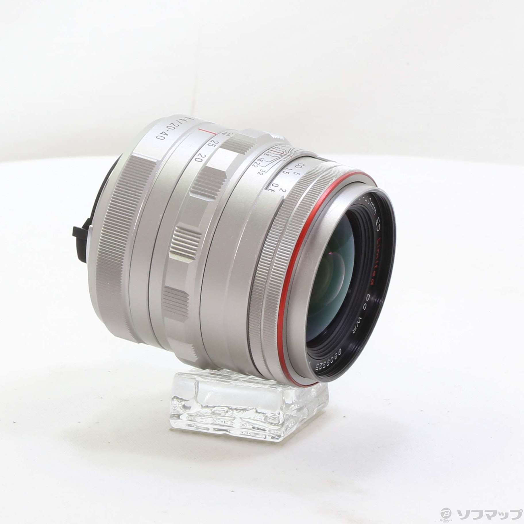 中古】HD PENTAX-DA 20-40mm F2.8-4ED Limited DC WR (S)(シルバー 