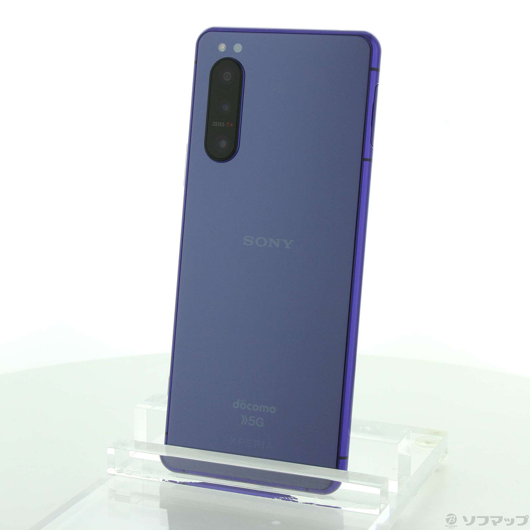 中古】セール対象品 Xperia 5 II 128GB パープル SO-52A docomoロック解除SIMフリー [2133039484676] -  リコレ！|ビックカメラグループ ソフマップの中古通販サイト