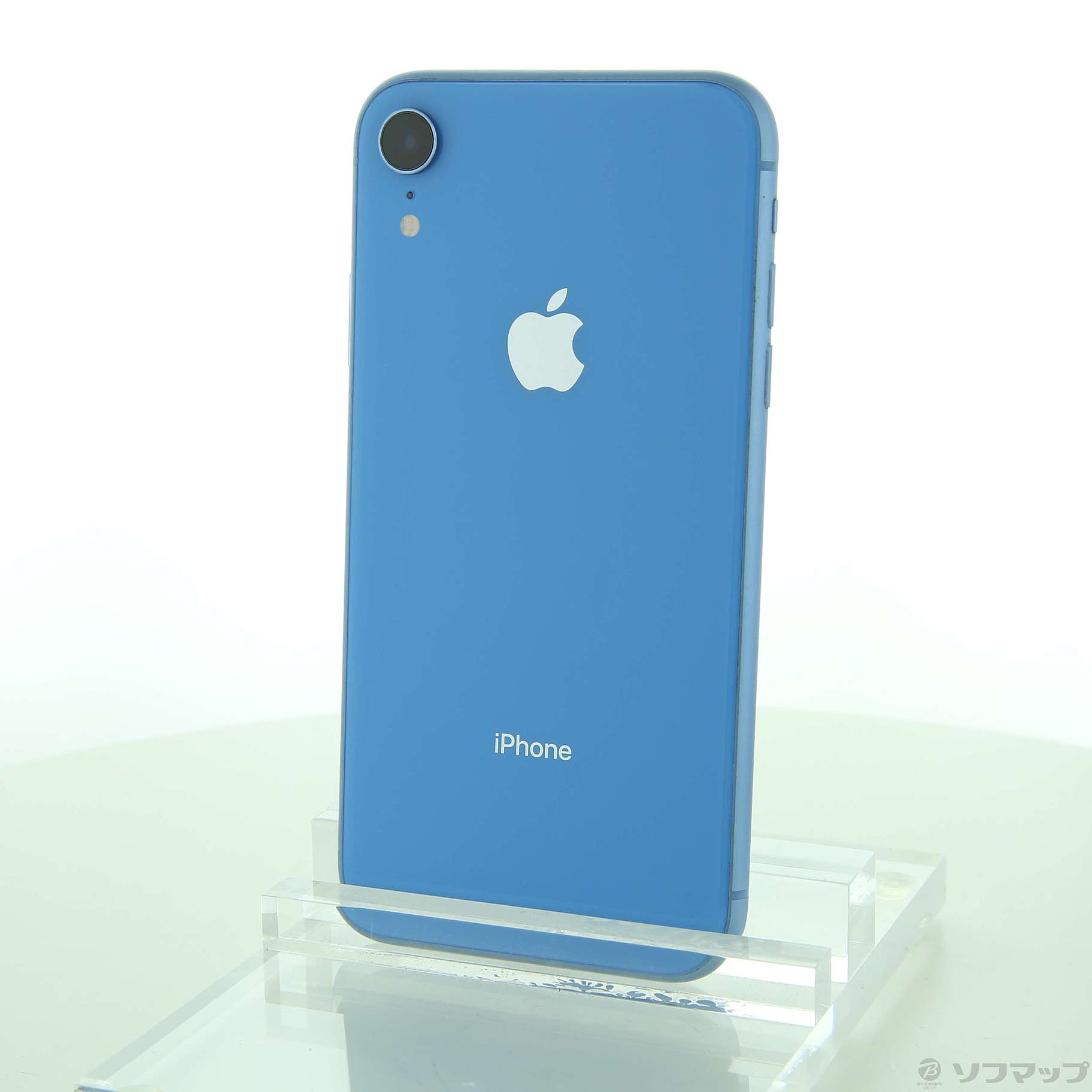 最新商品iPhone XR ブルー64GB SIMフリー 新品未使用 スマートフォン本体