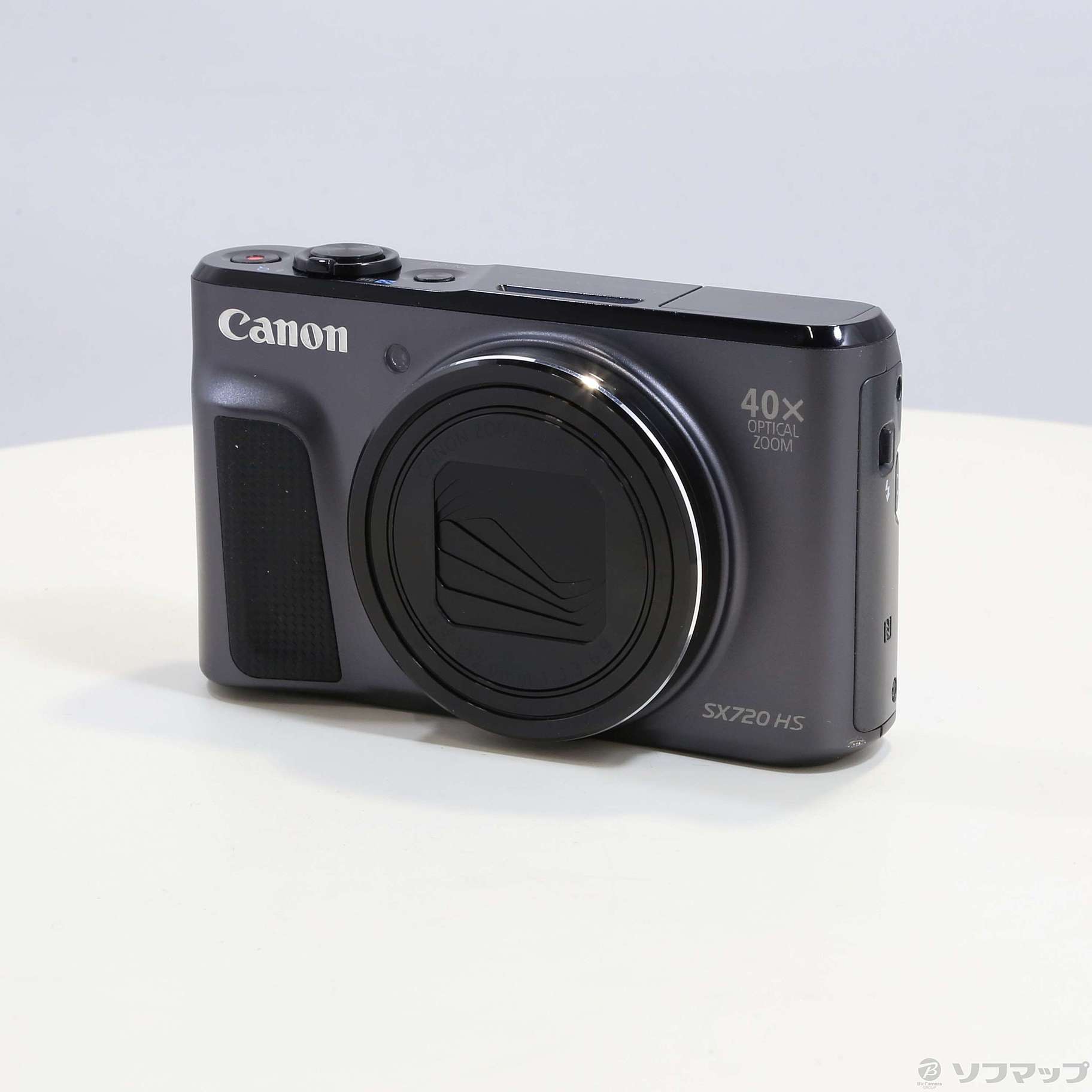 中古】〔展示品〕 PowerShot SX720 HS ブラック ◇05/03(火)新入荷 