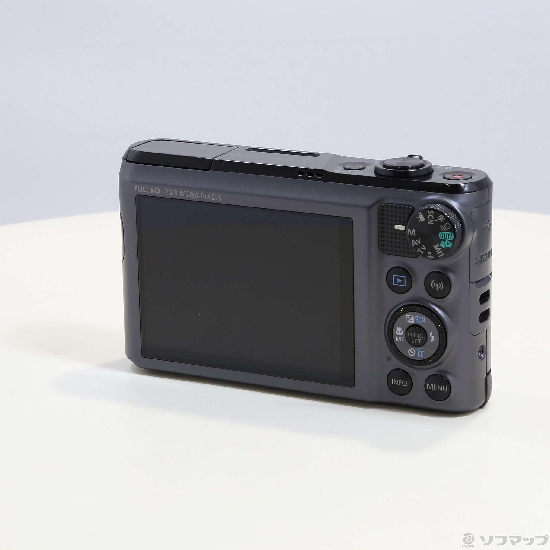 中古】〔展示品〕 PowerShot SX720 HS ブラック ◇05/03(火)新入荷！ [2133039485505] -  リコレ！|ビックカメラグループ ソフマップの中古通販サイト