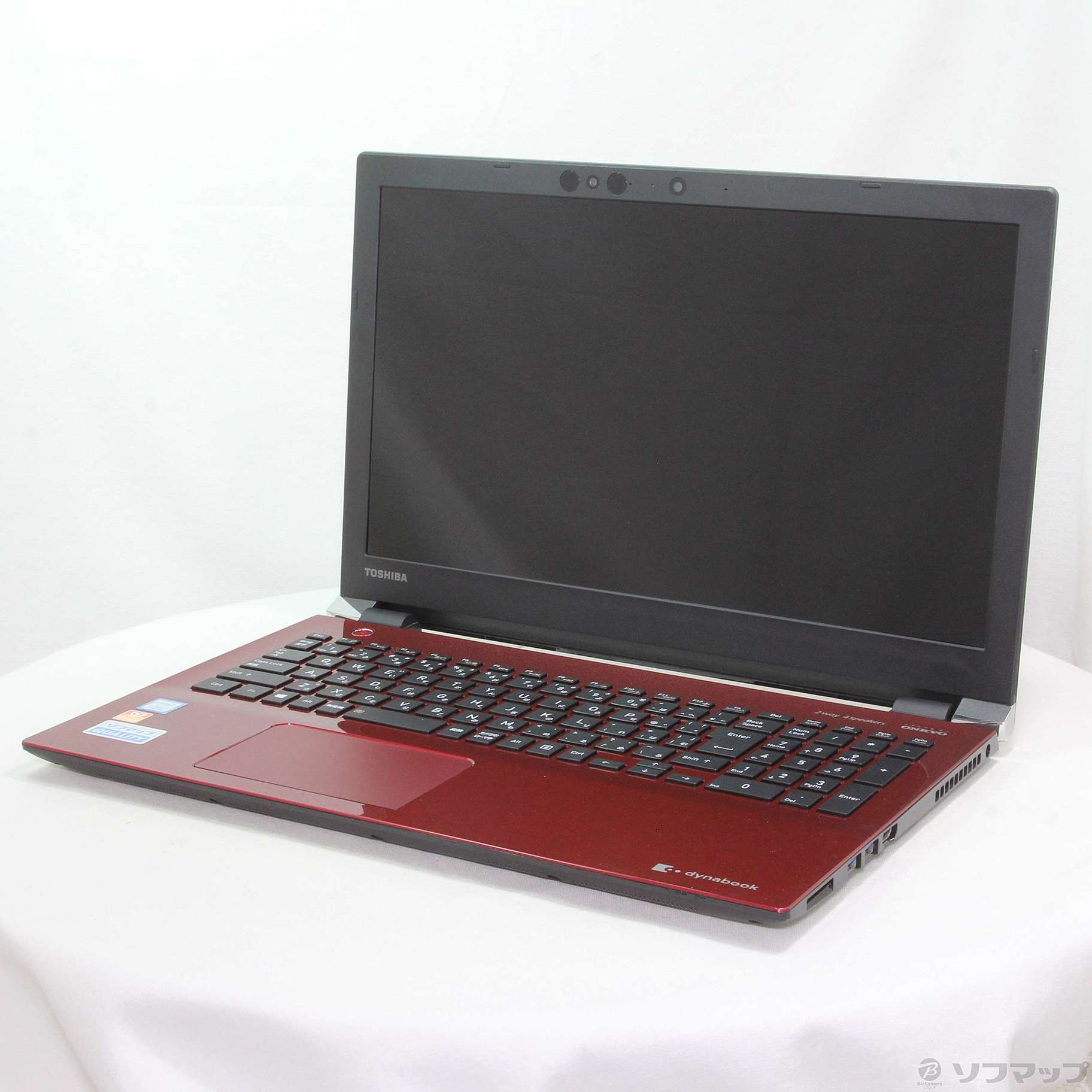 中古】セール対象品 dynabook T75／GR PT75GRP-BEA2 モデナレッド