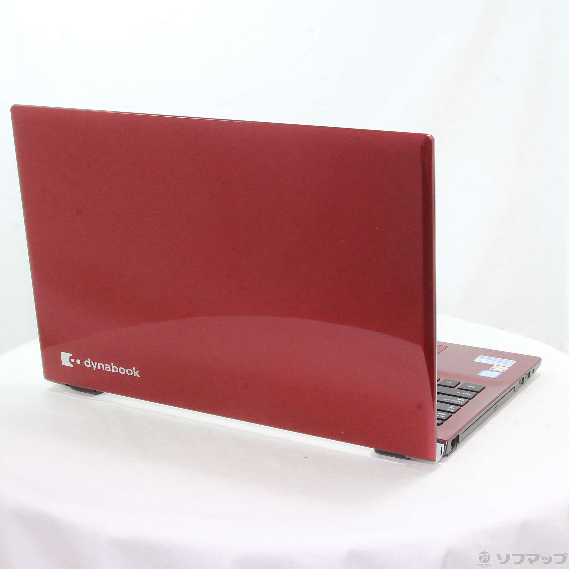 中古】セール対象品 dynabook T75／GR PT75GRP-BEA2 モデナレッド