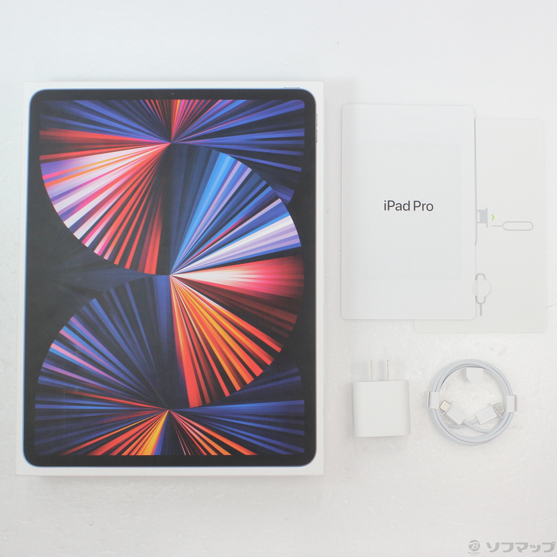 中古】iPad Pro 12.9インチ 第5世代 256GB スペースグレイ MHR63J／A