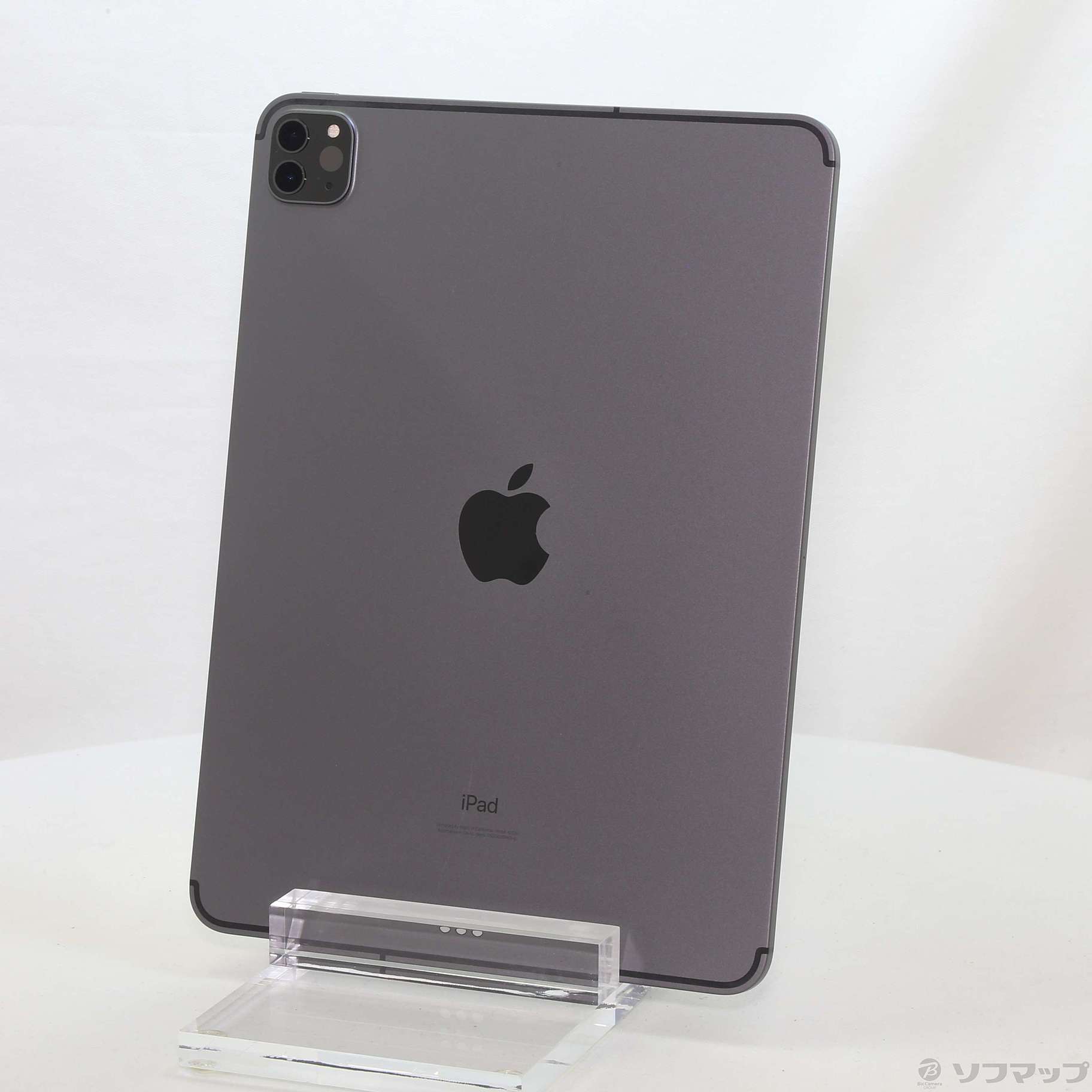 中古】iPad Pro 11インチ 第2世代 256GB スペースグレイ FXE42J／A SIM