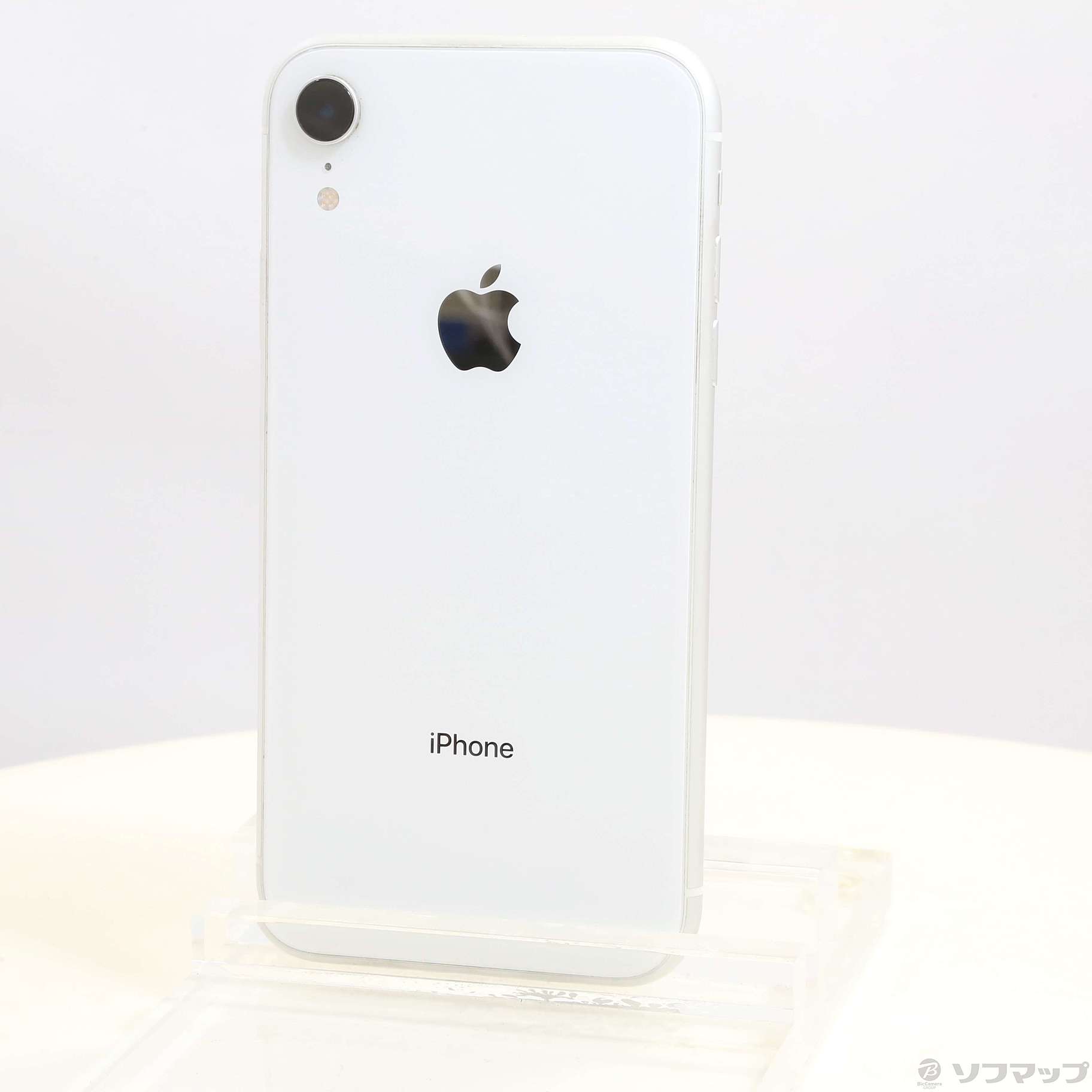 中古】iPhoneXR 128GB ホワイト MT0J2J／A SIMフリー [2133039487226