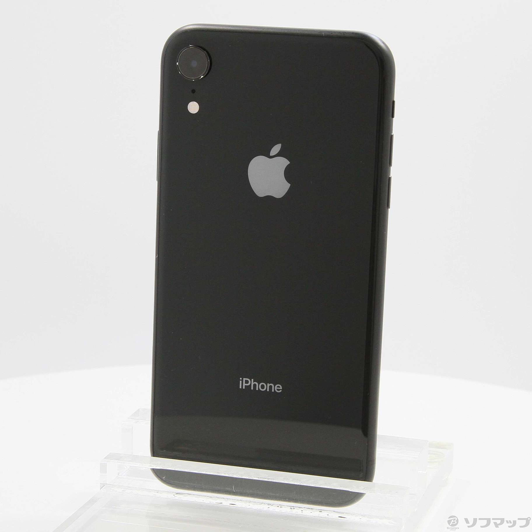 中古】iPhoneXR 256GB ブラック MT0V2J／A SIMフリー [2133039487608] - リコレ！|ビックカメラグループ  ソフマップの中古通販サイト