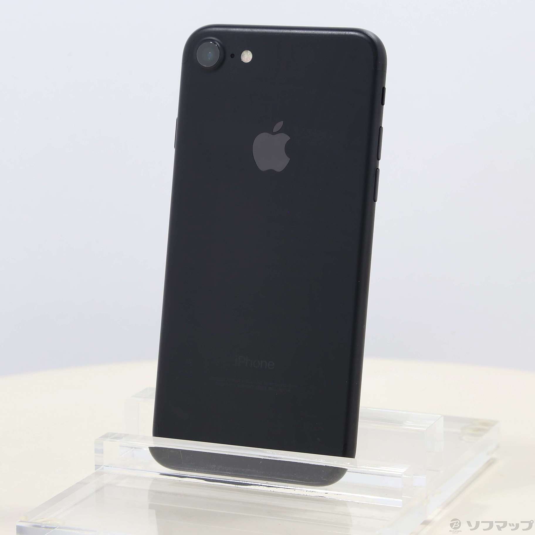 中古】iPhone7 128GB ブラック MNCK2J／A SIMフリー [2133039488308 