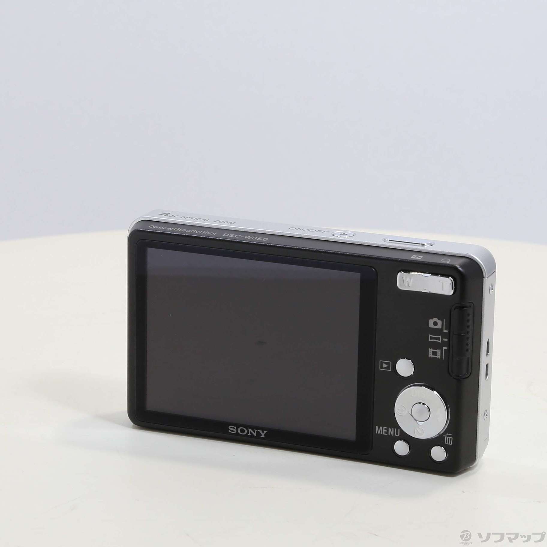 中古】CYBERSHOT DSC-W350 シルバー [2133039491551] - リコレ