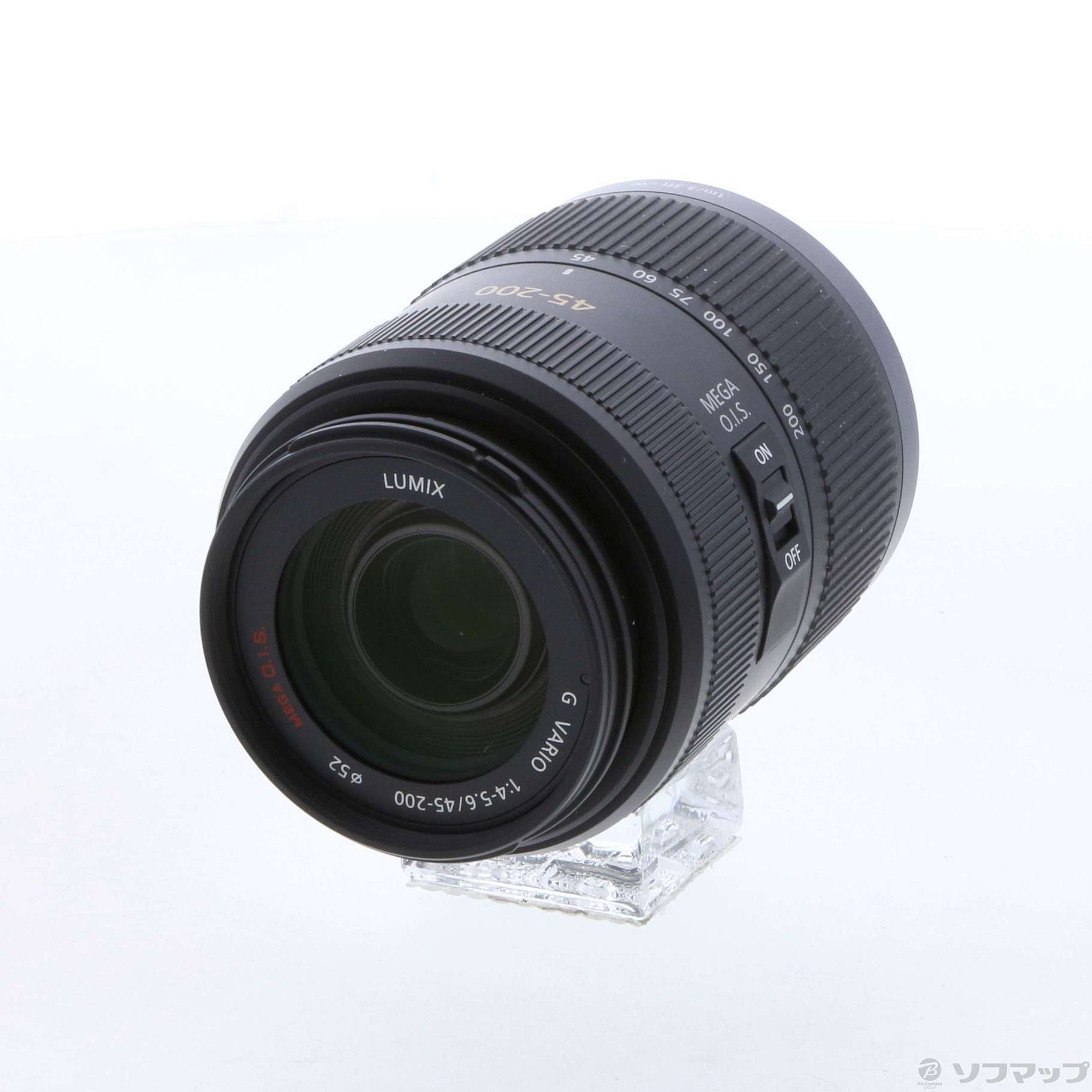 中古】LUMIX G Vario 45-200mm F4-5.6 H-FS045200 レンズ μ4／3