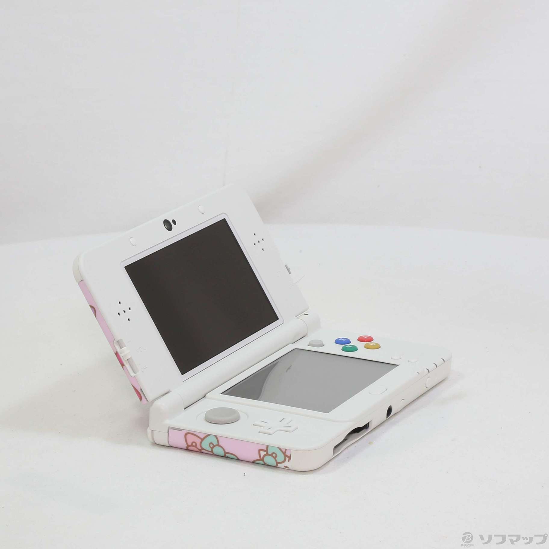 中古】NEWニンテンドー3DSきせかえプレートパックハローキティ ...