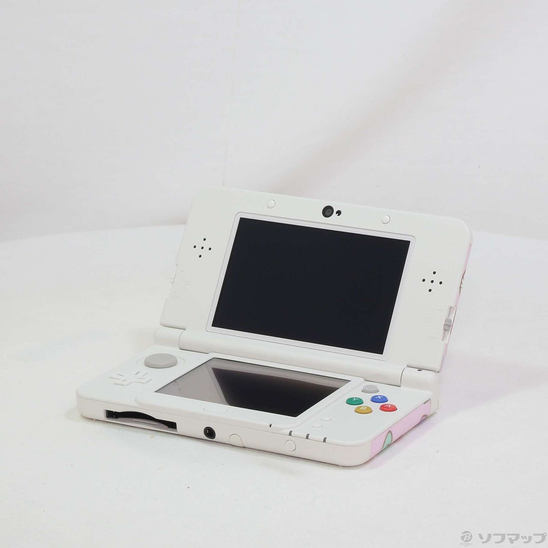 中古】NEWニンテンドー3DSきせかえプレートパックハローキティ